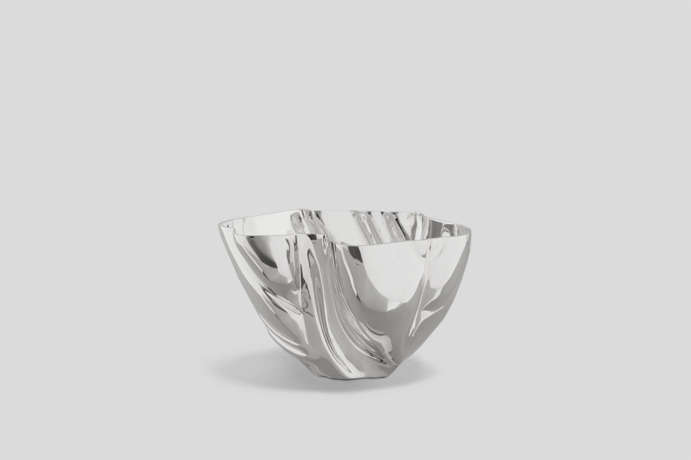 Tane Silver Dune Bowl