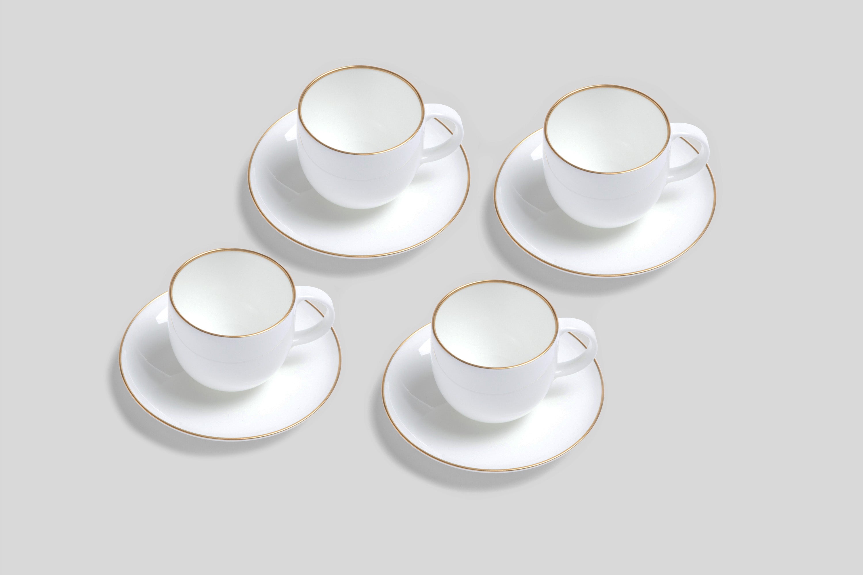 Nikko Goldline Espresso Set for Four