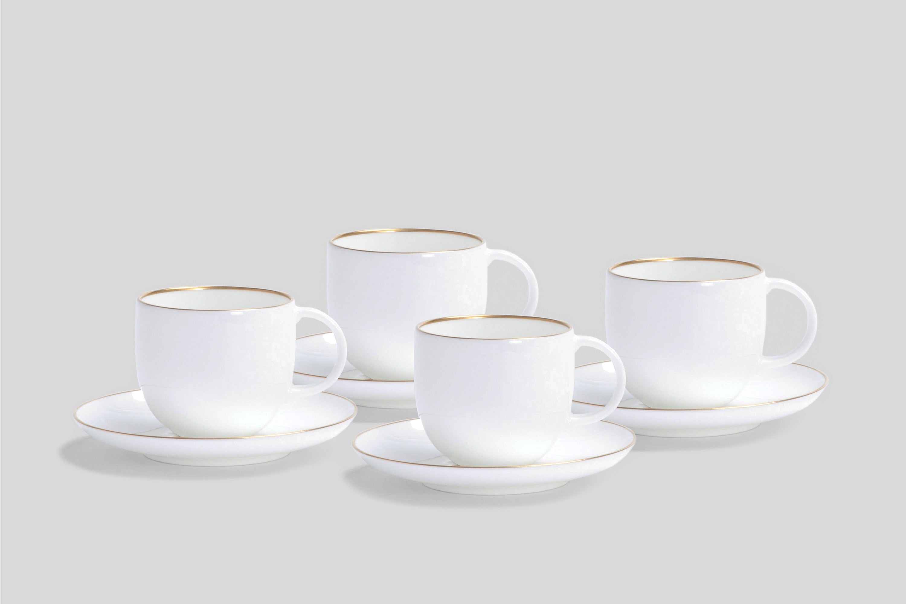 Nikko Goldline Espresso Set for Four