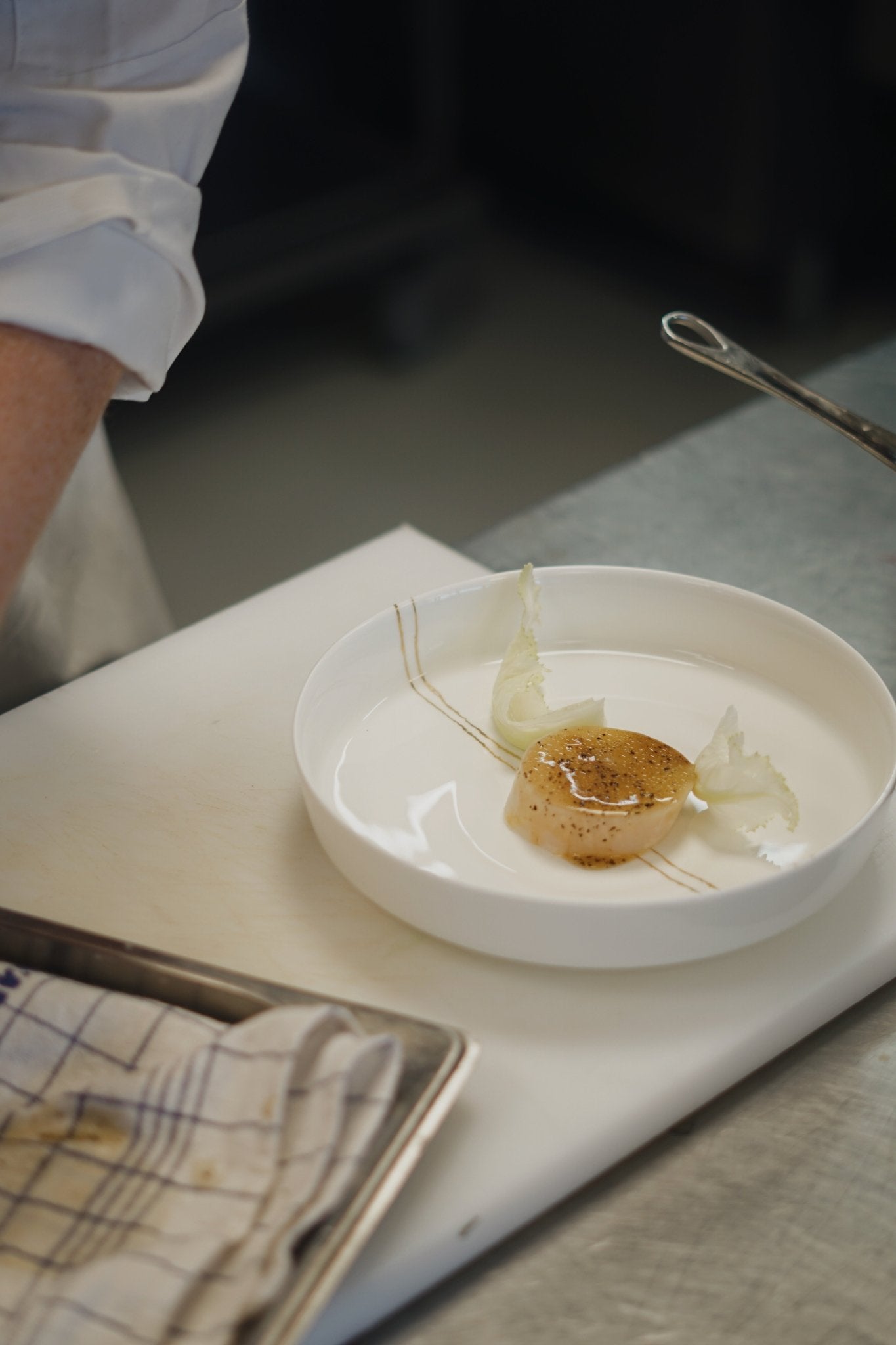 Dibbern Ombra Pasta Plate 22cm