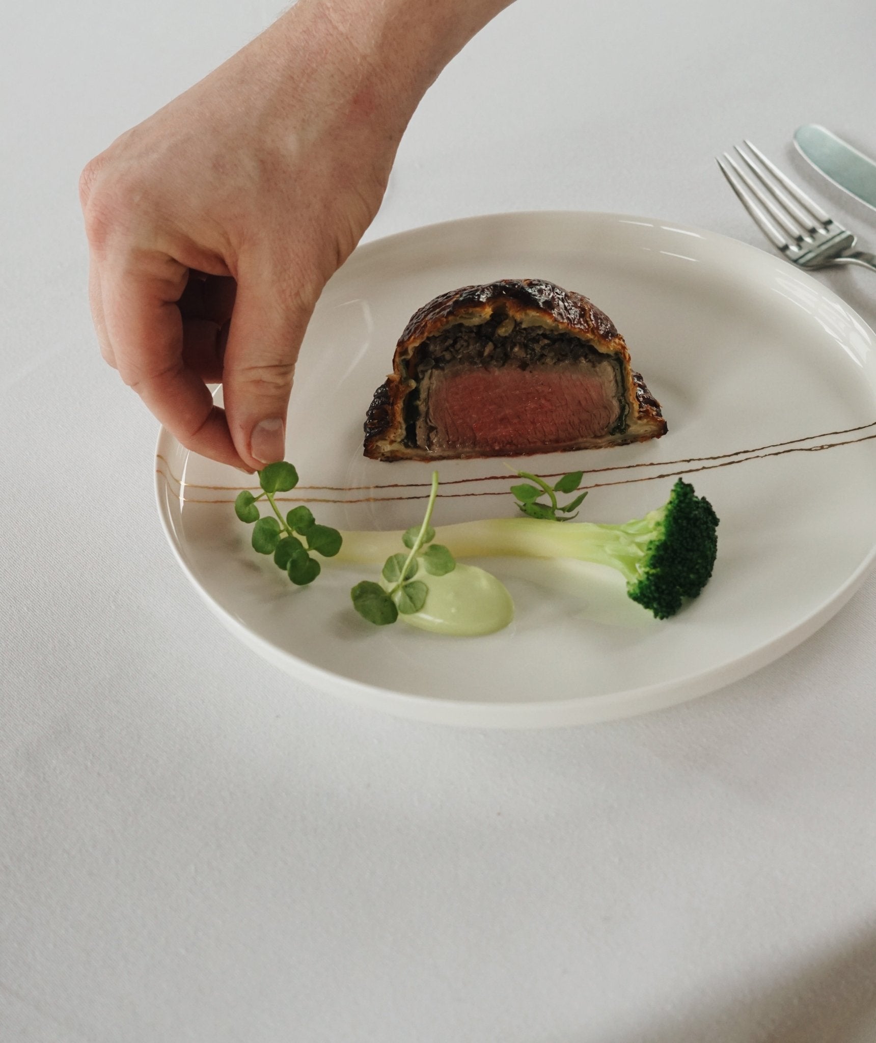 Dibbern Ombra Dinner Plate 26cm