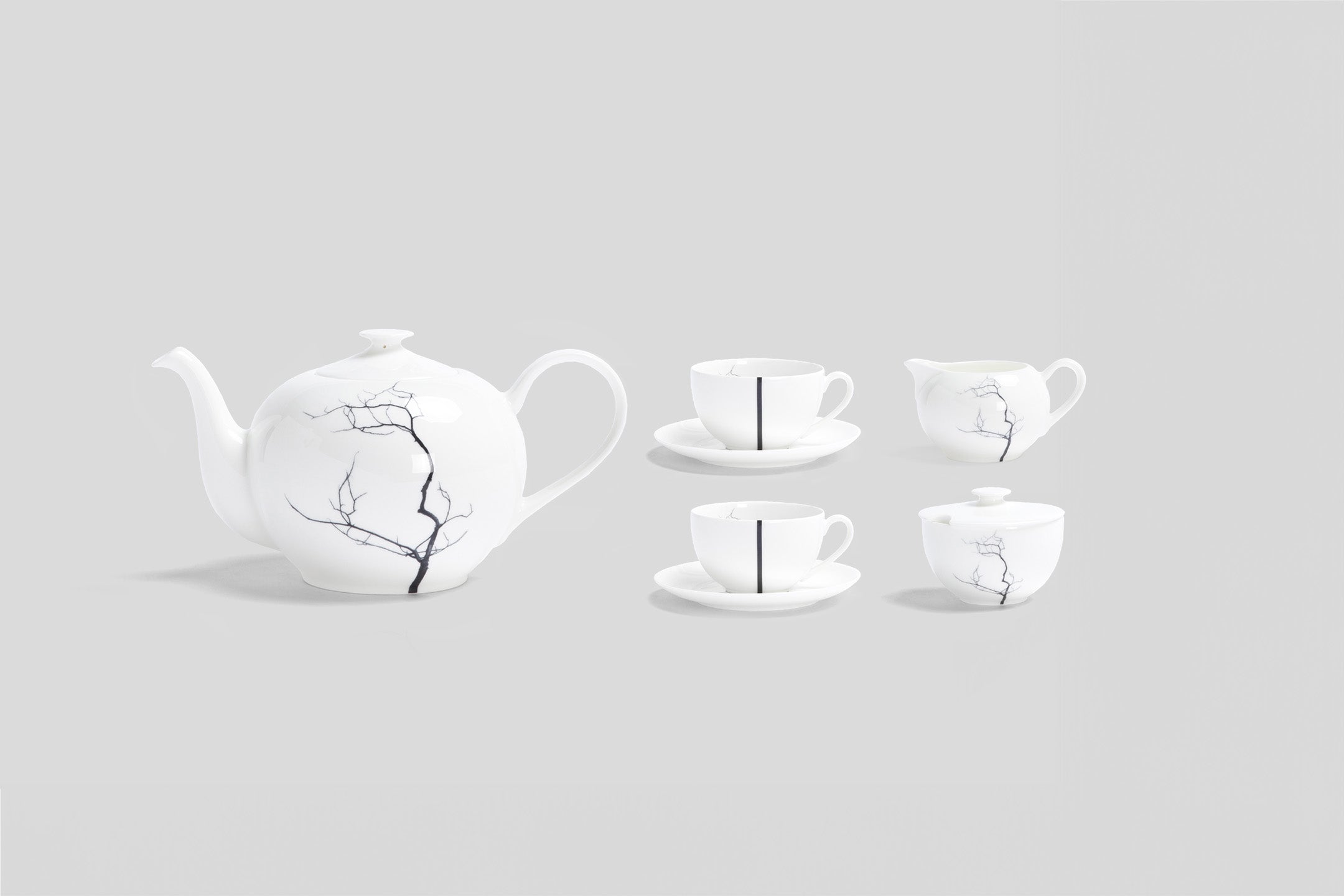 Dibbern Black Forest Tea Set for Two