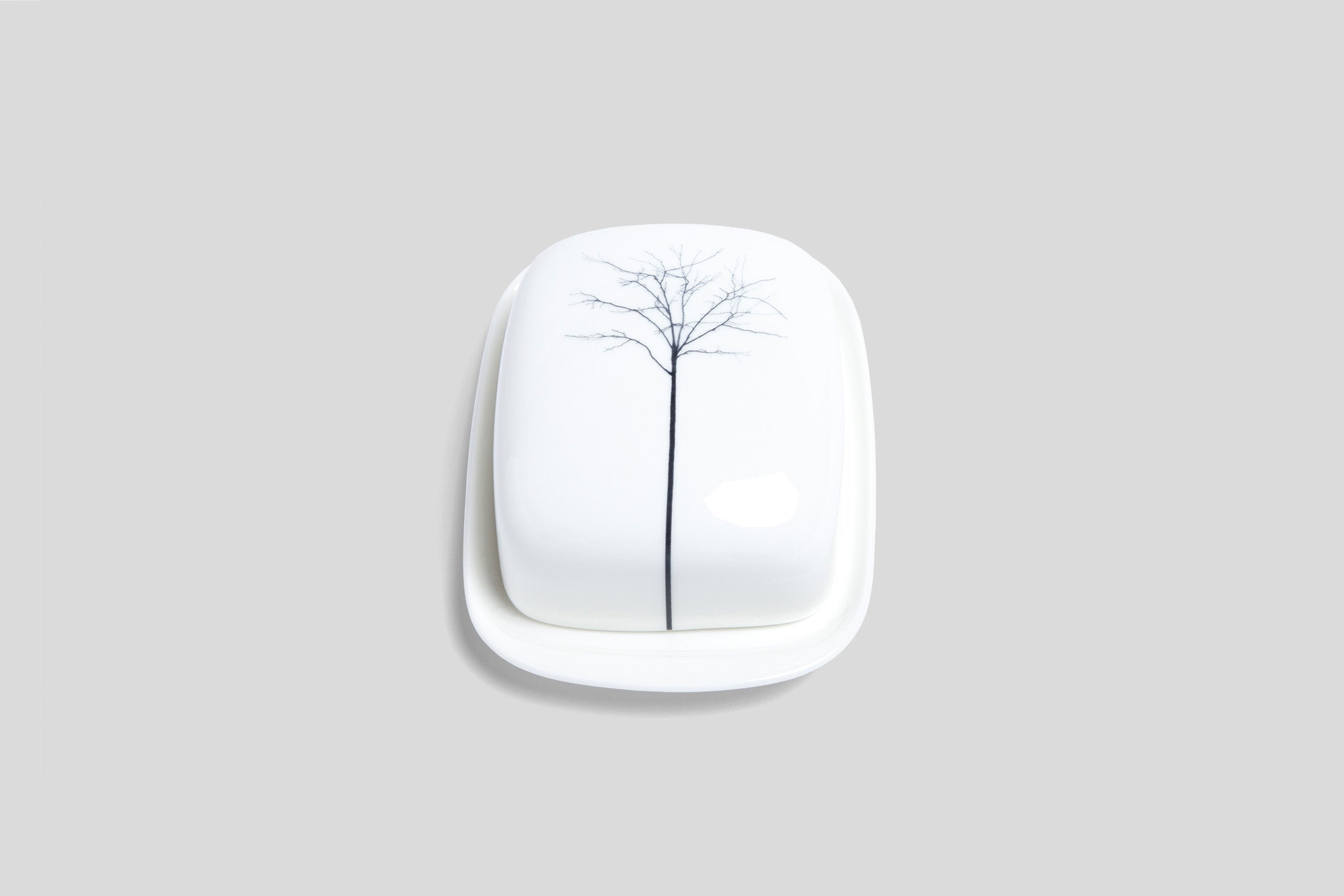 Dibbern Black Forest Butter Dish