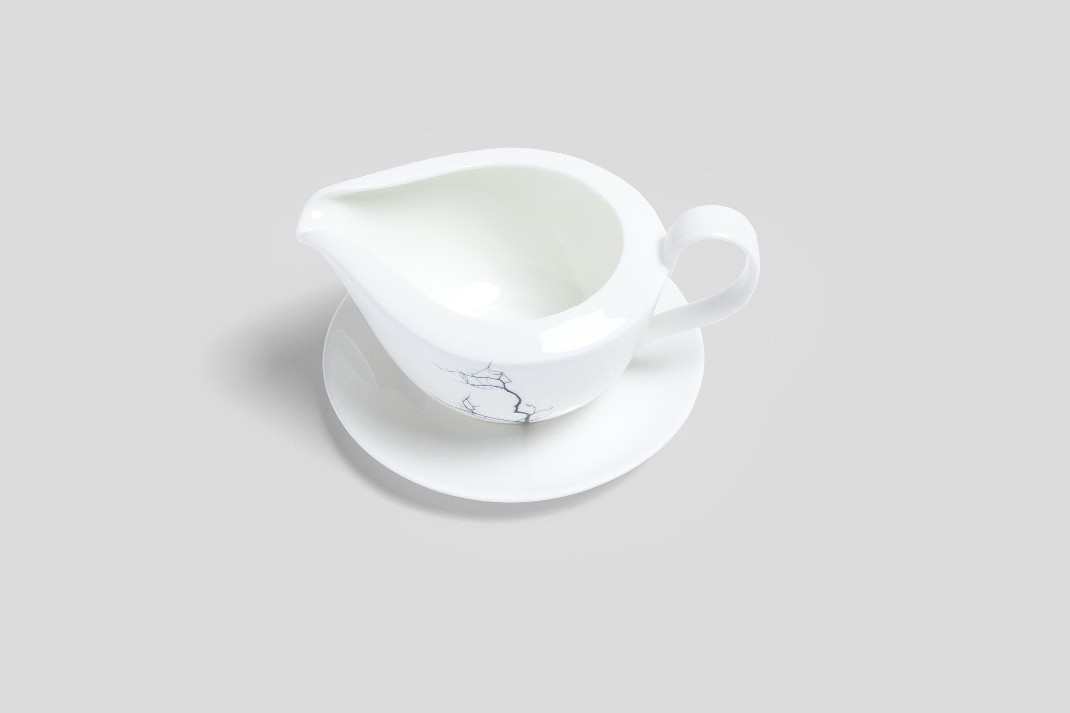 Dibbern Black Forest Sauce Boat & Stand