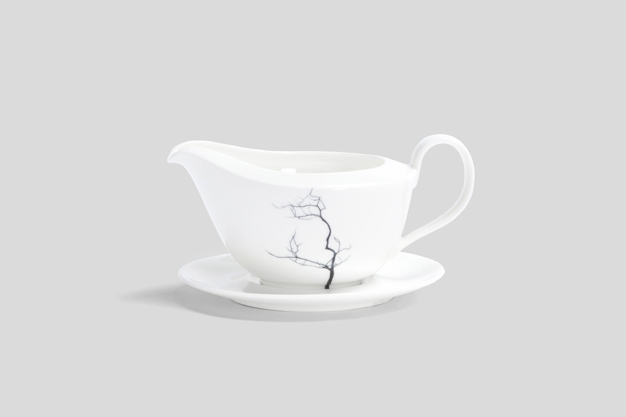 Dibbern Black Forest Sauce Boat & Stand