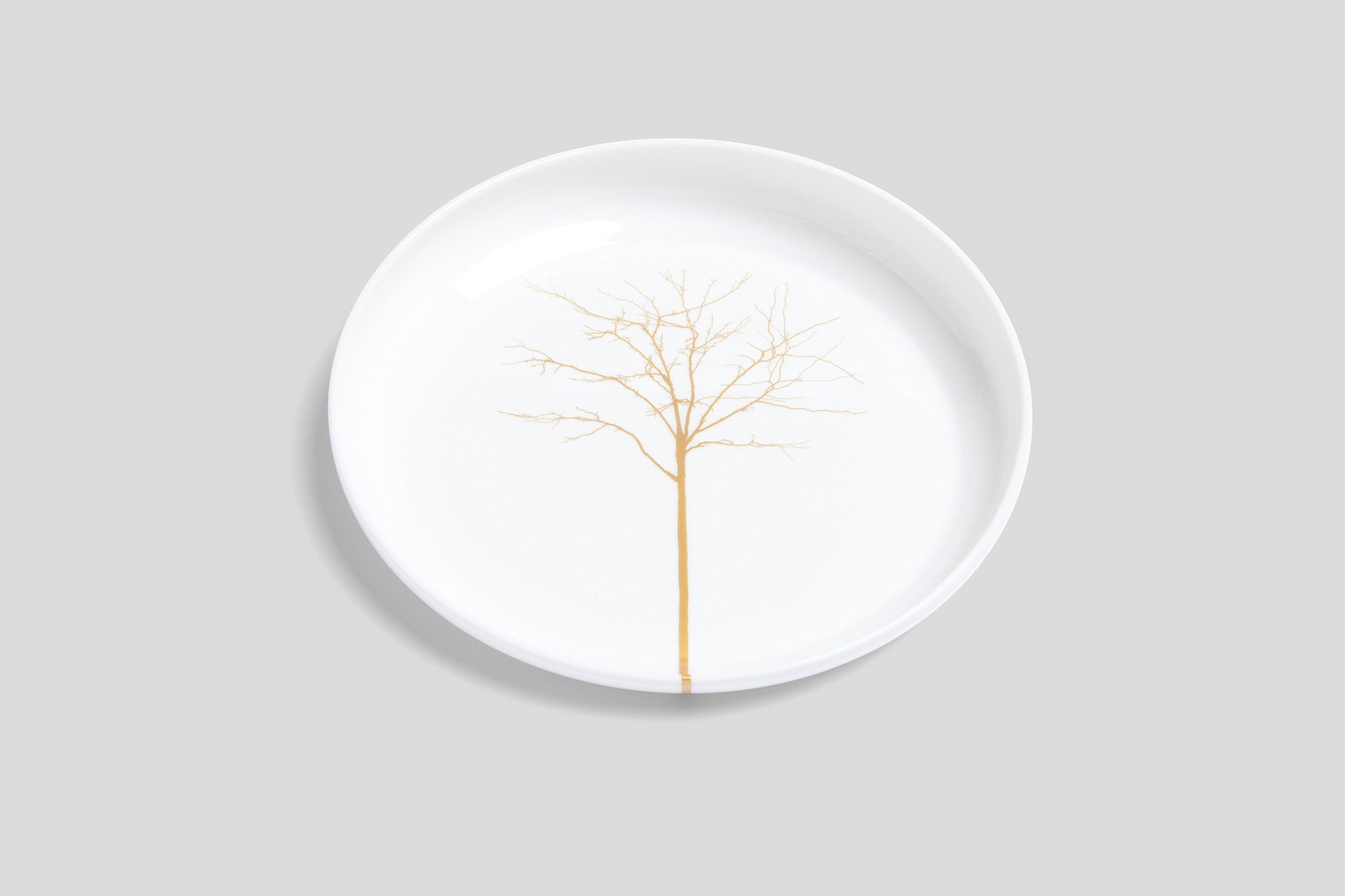 Dibbern Golden Forest Cosmos Plate