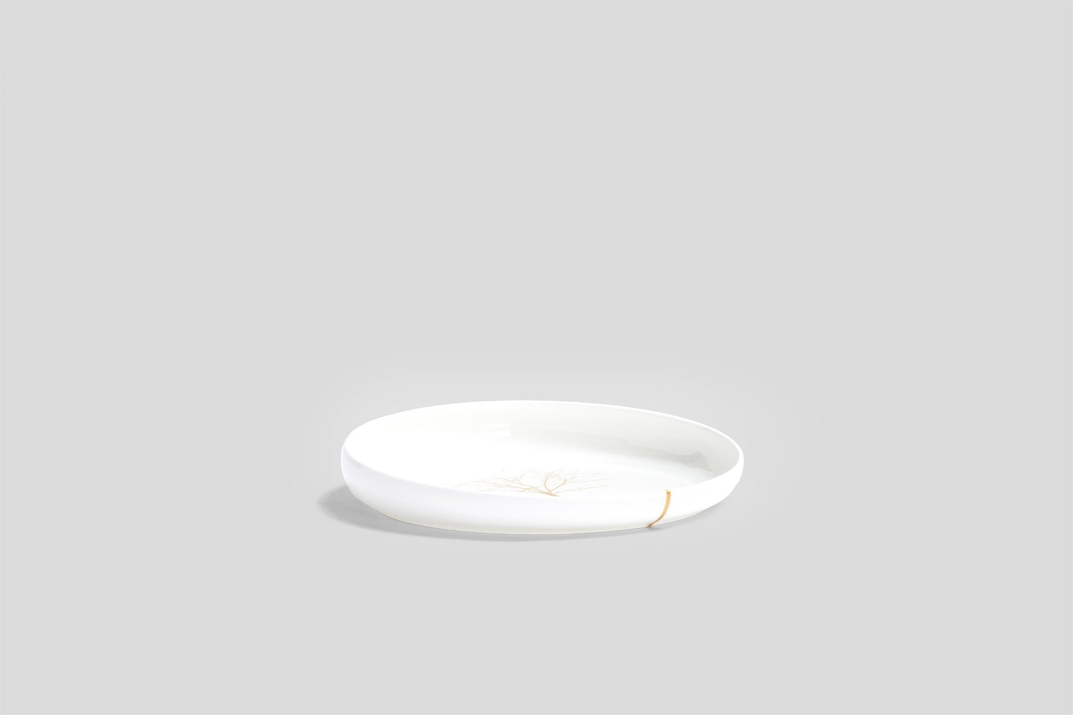 Dibbern Golden Forest Cosmos Plate