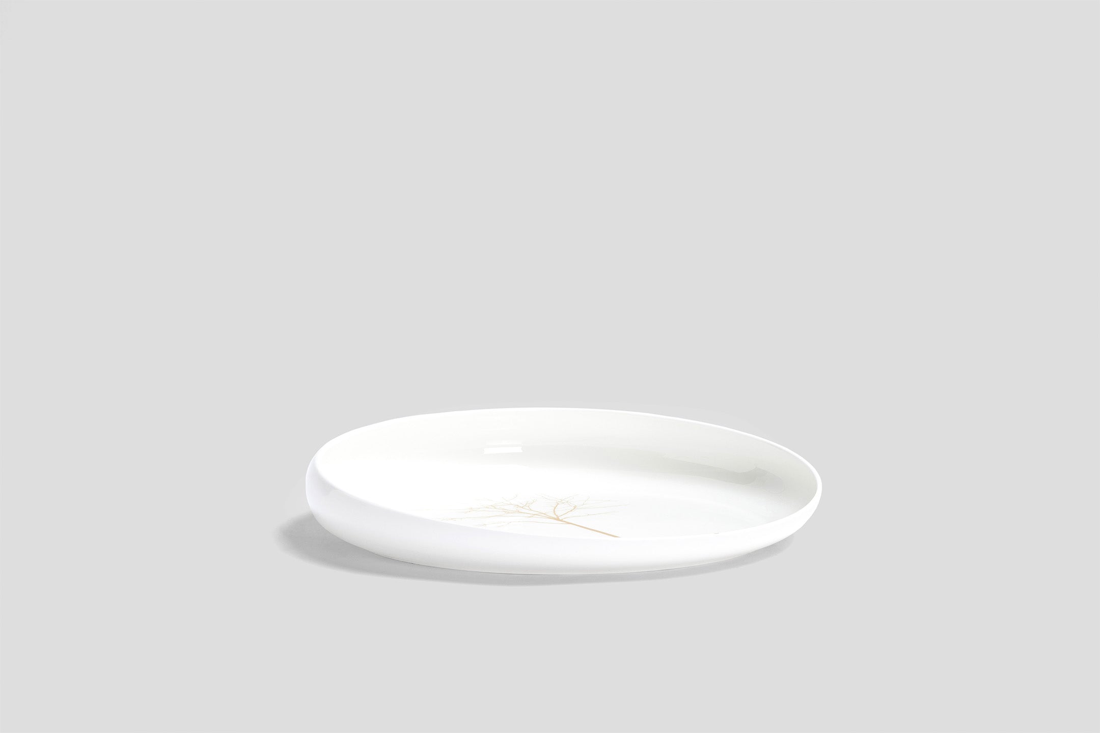 Dibbern Golden Forest Cosmos Plate