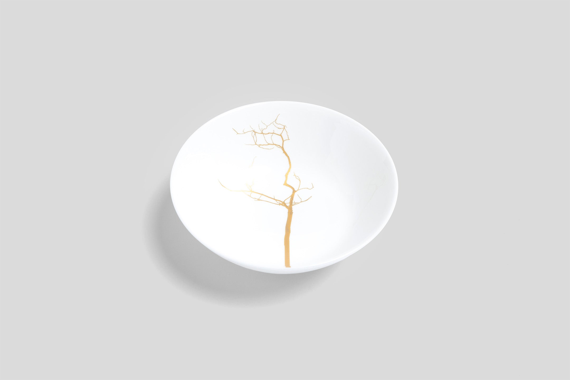 Dibbern Golden Forest Oatmeal Bowl