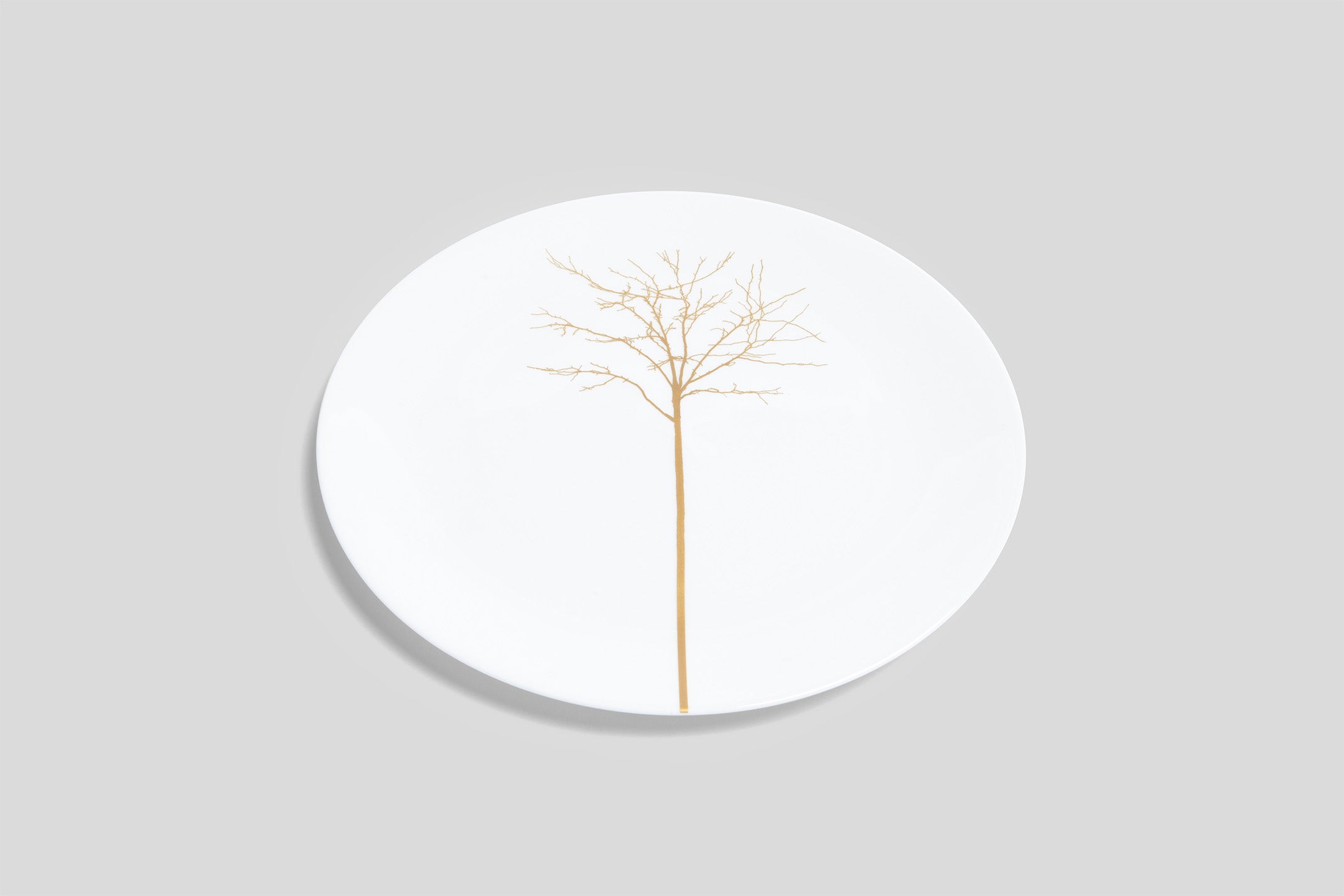 Dibbern Golden Forest Plate