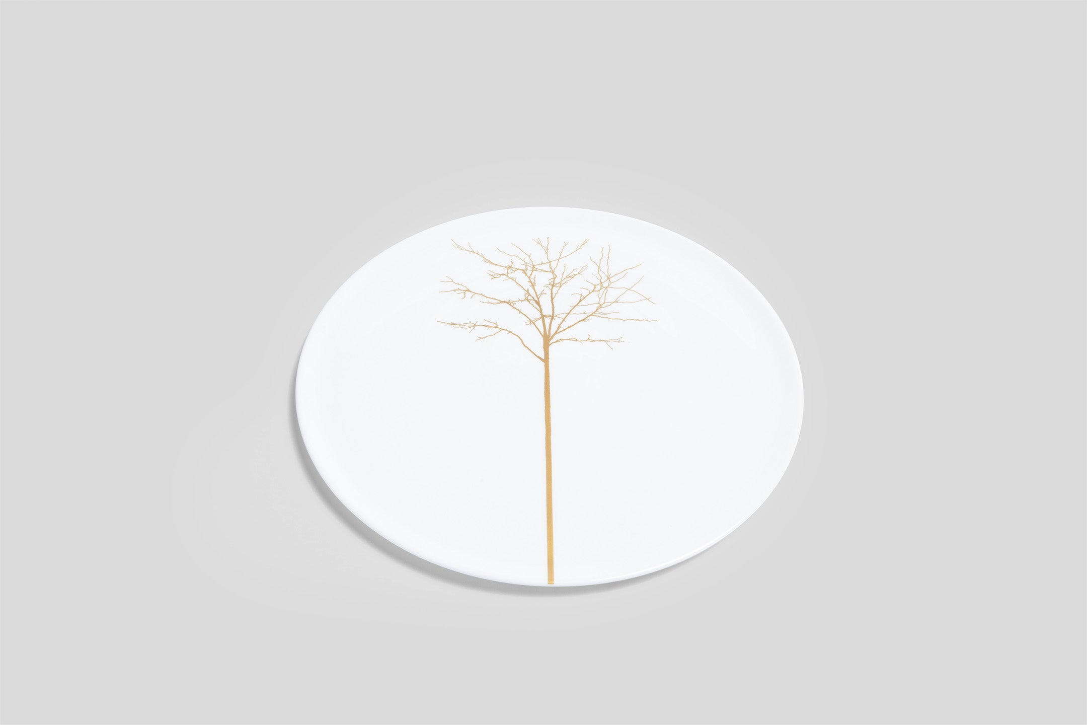 Dibbern Golden Forest Plate
