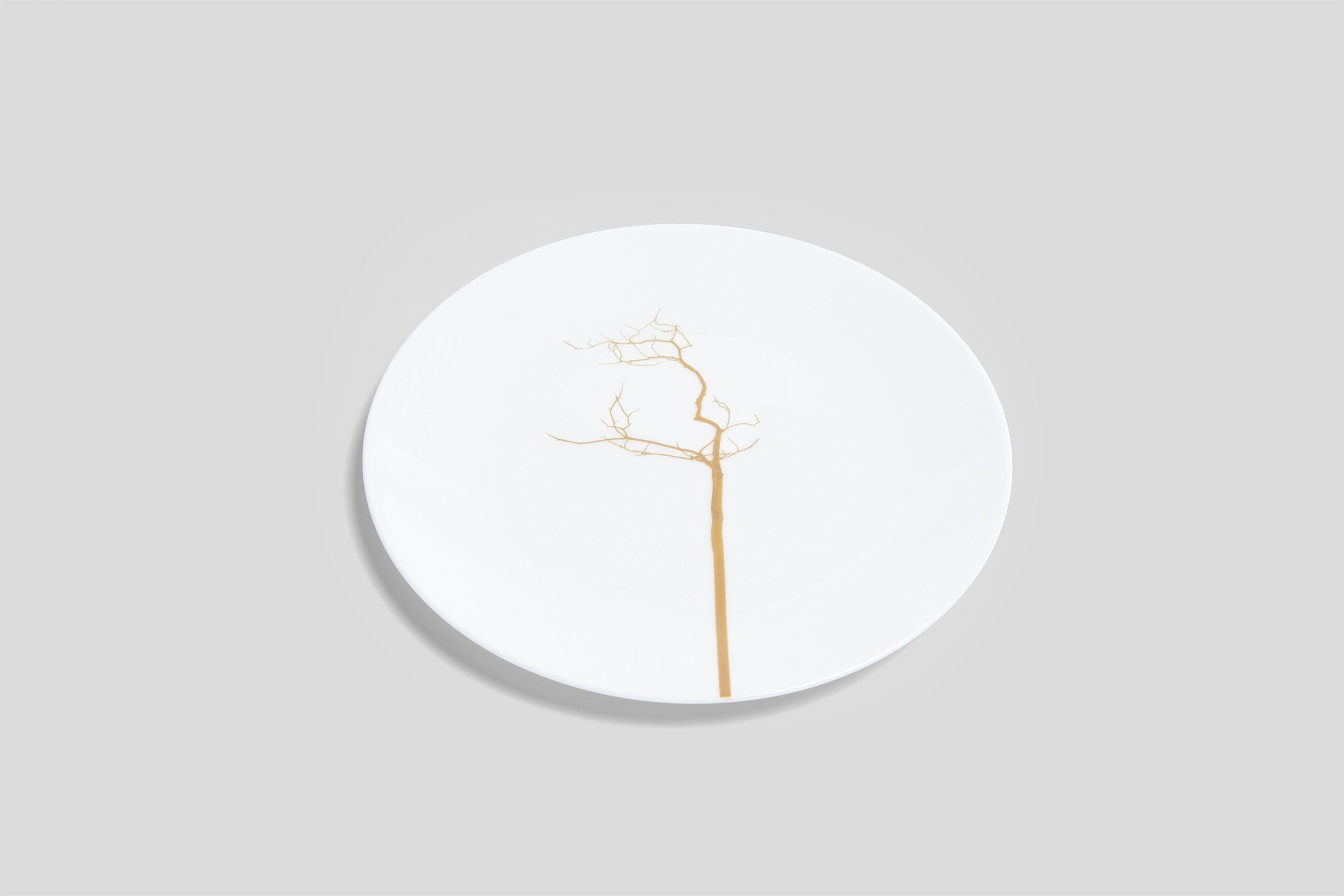 Dibbern Golden Forest Plate