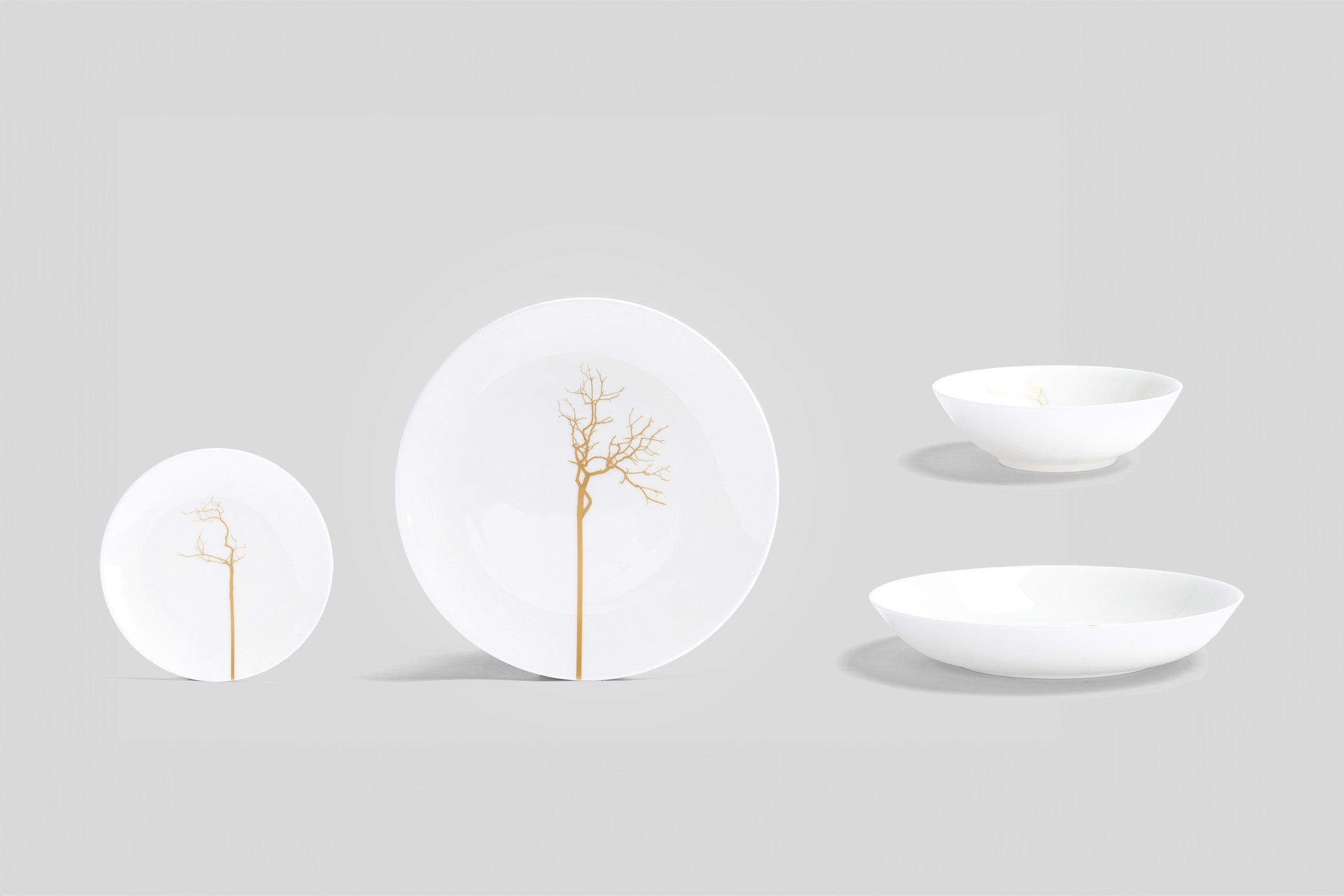 Dibbern Golden Forest Dinner Set for Two