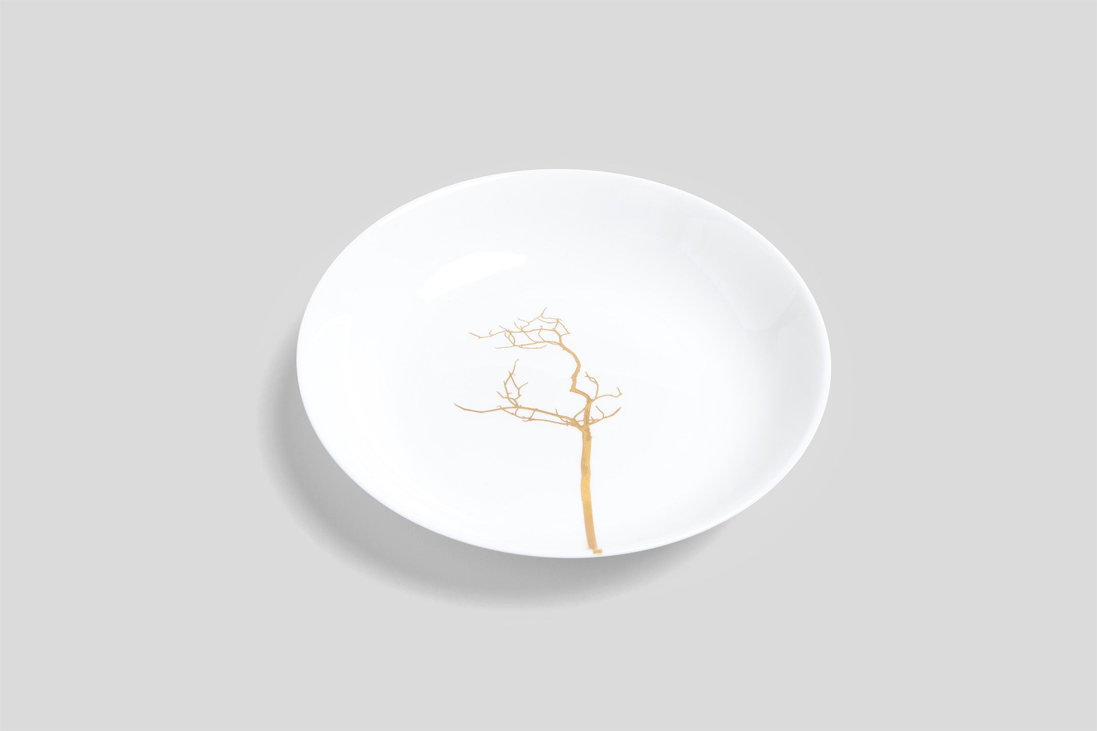 Dibbern Golden Forest Deep Plate