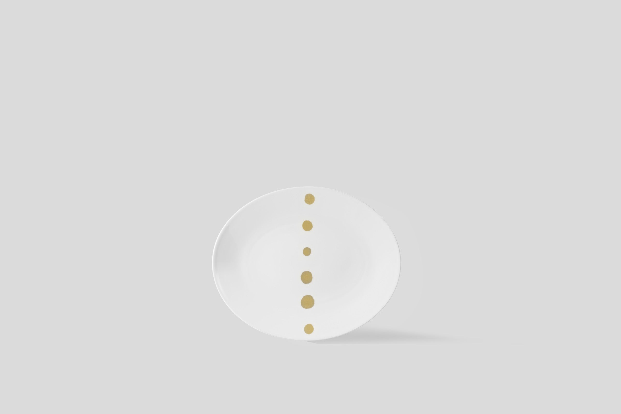 Dibbern Golden Pearls Oval Plates