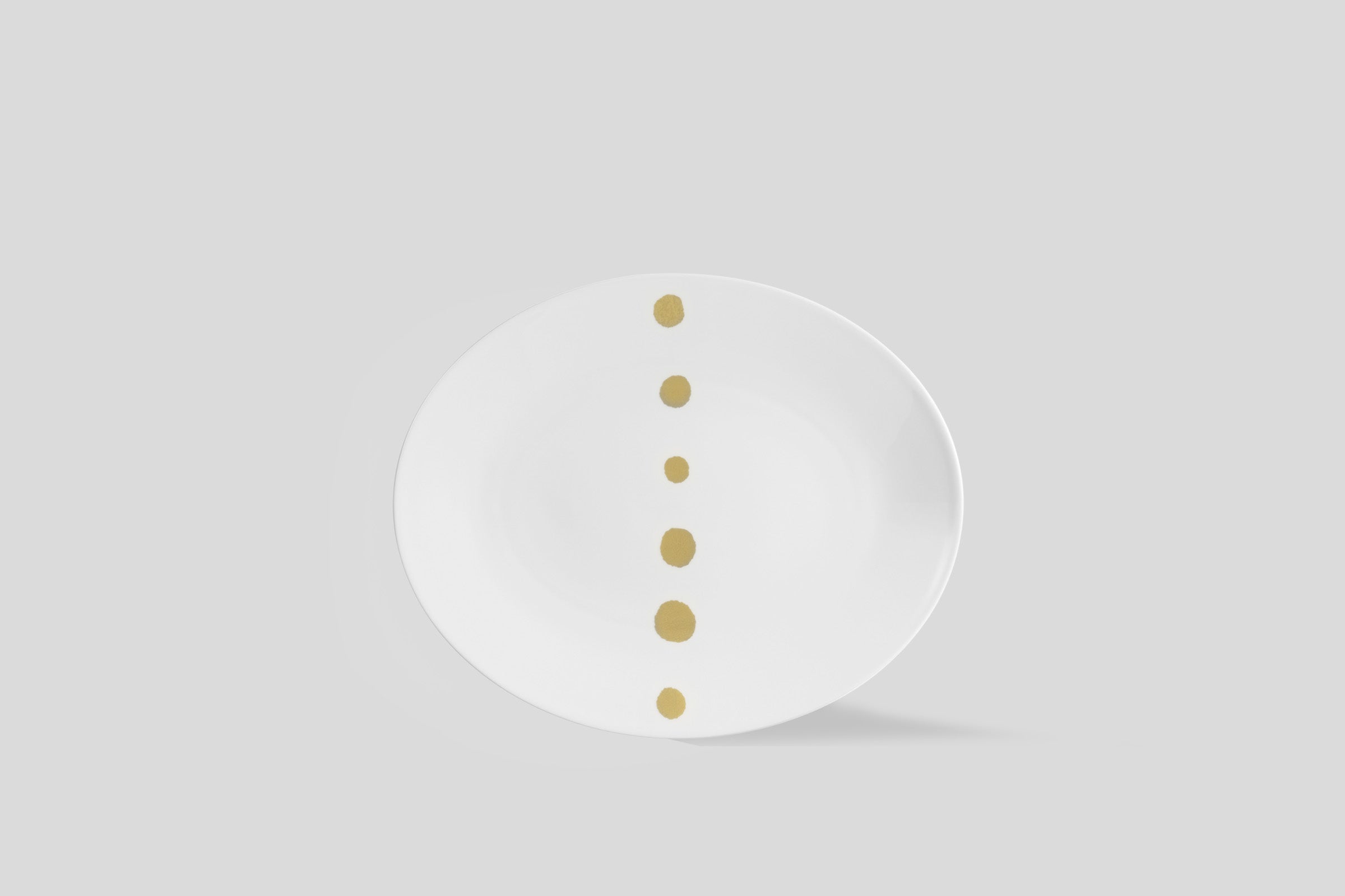 Dibbern Golden Pearls Oval Plates