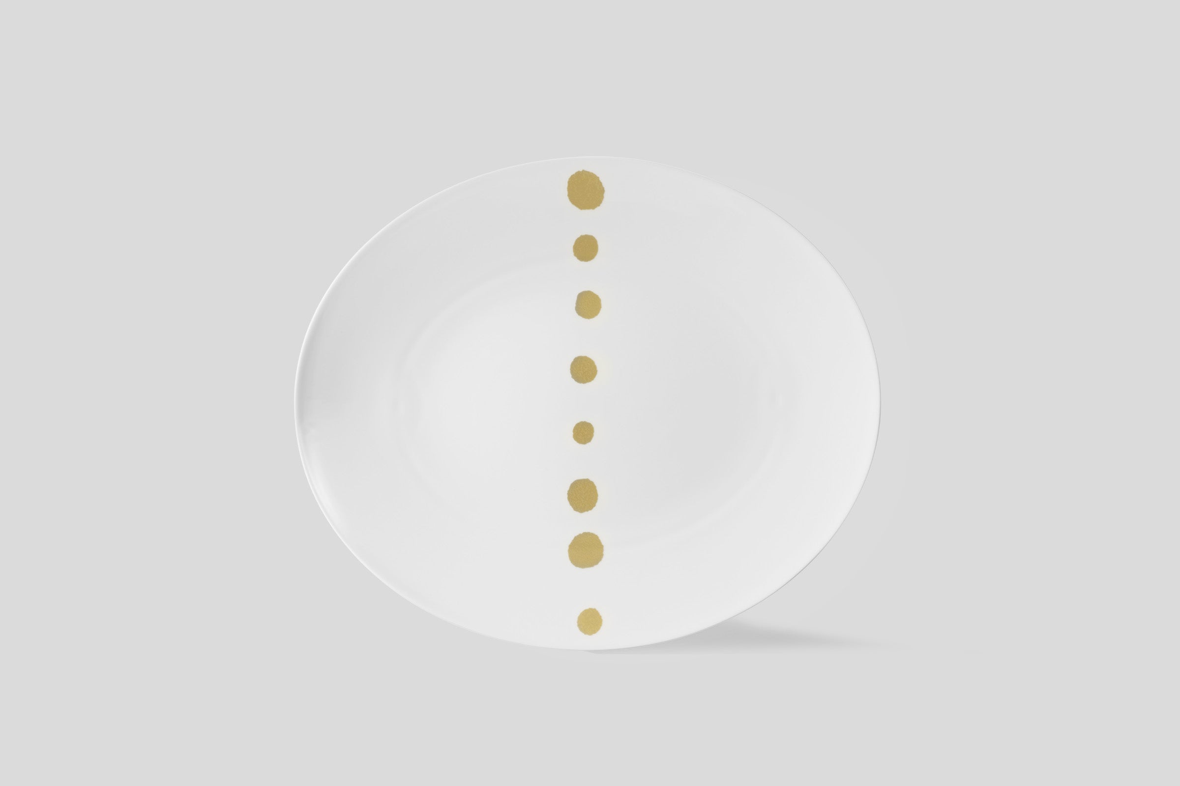 Dibbern Golden Pearls Oval Plates