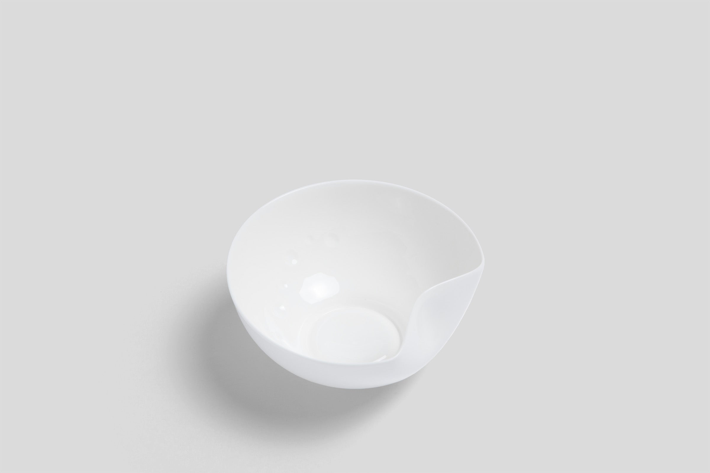 Bodo Sperlein White Sculptural Rice Bowl