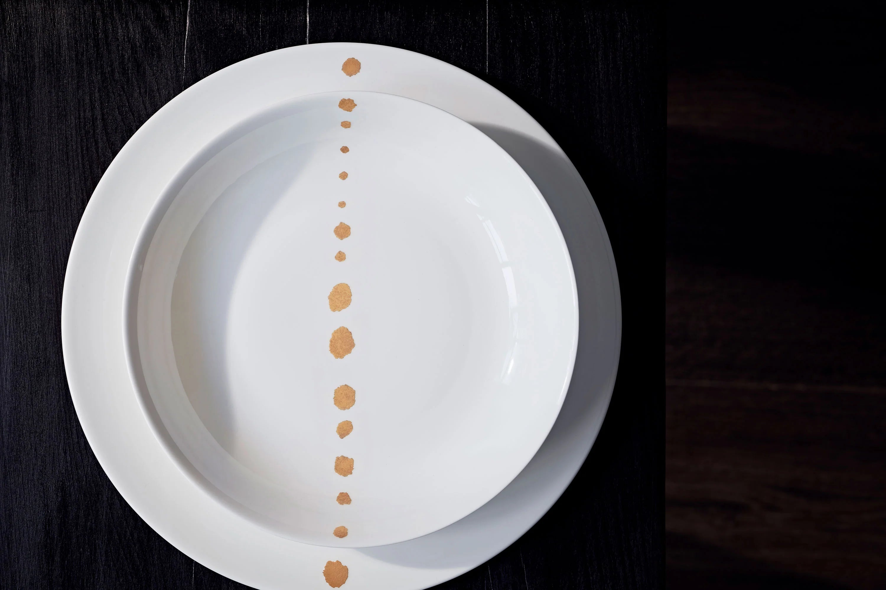 Dibbern Golden Pearls Pasta Bowl