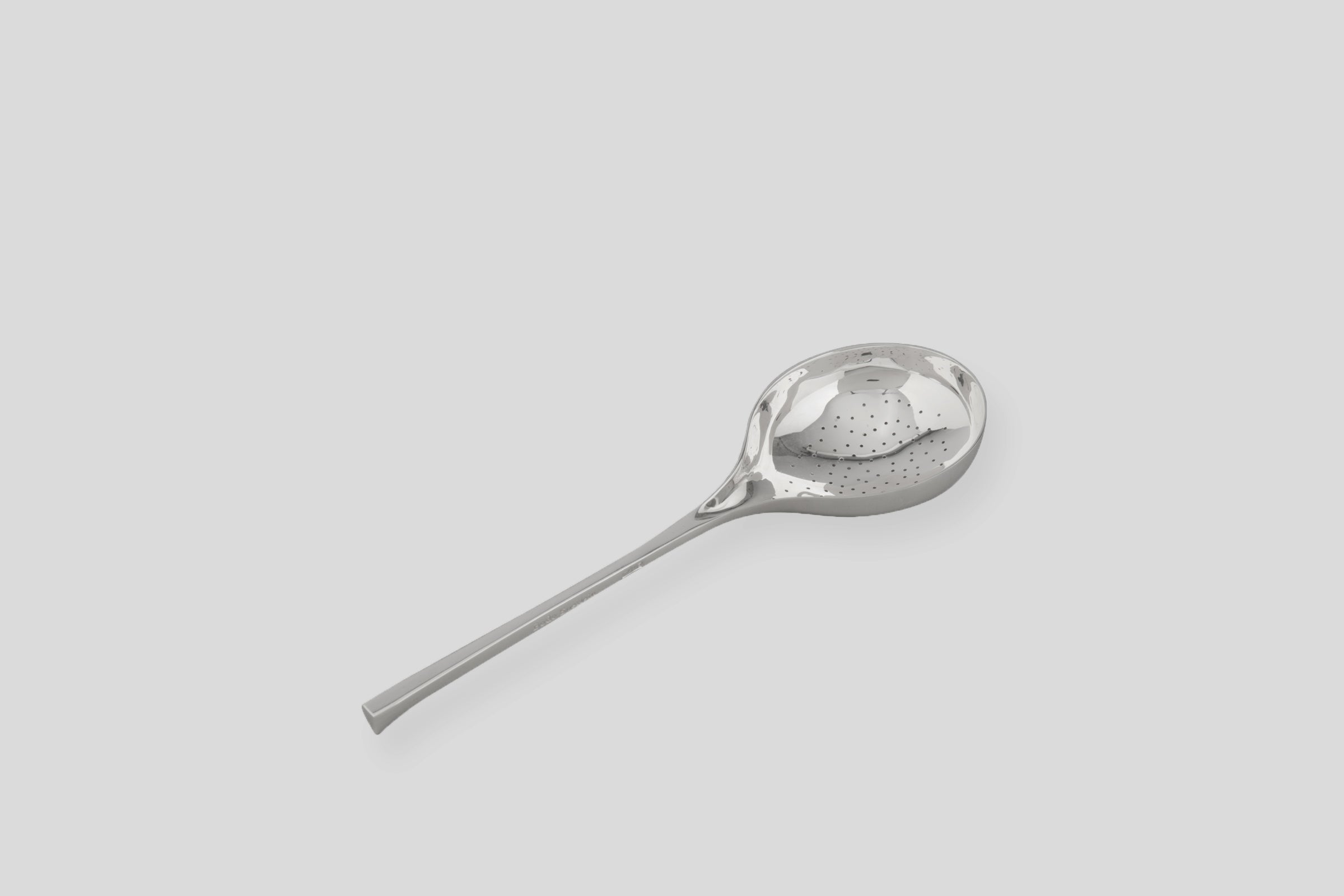 Tane Silver Lotus Tea Strainer & Rest
