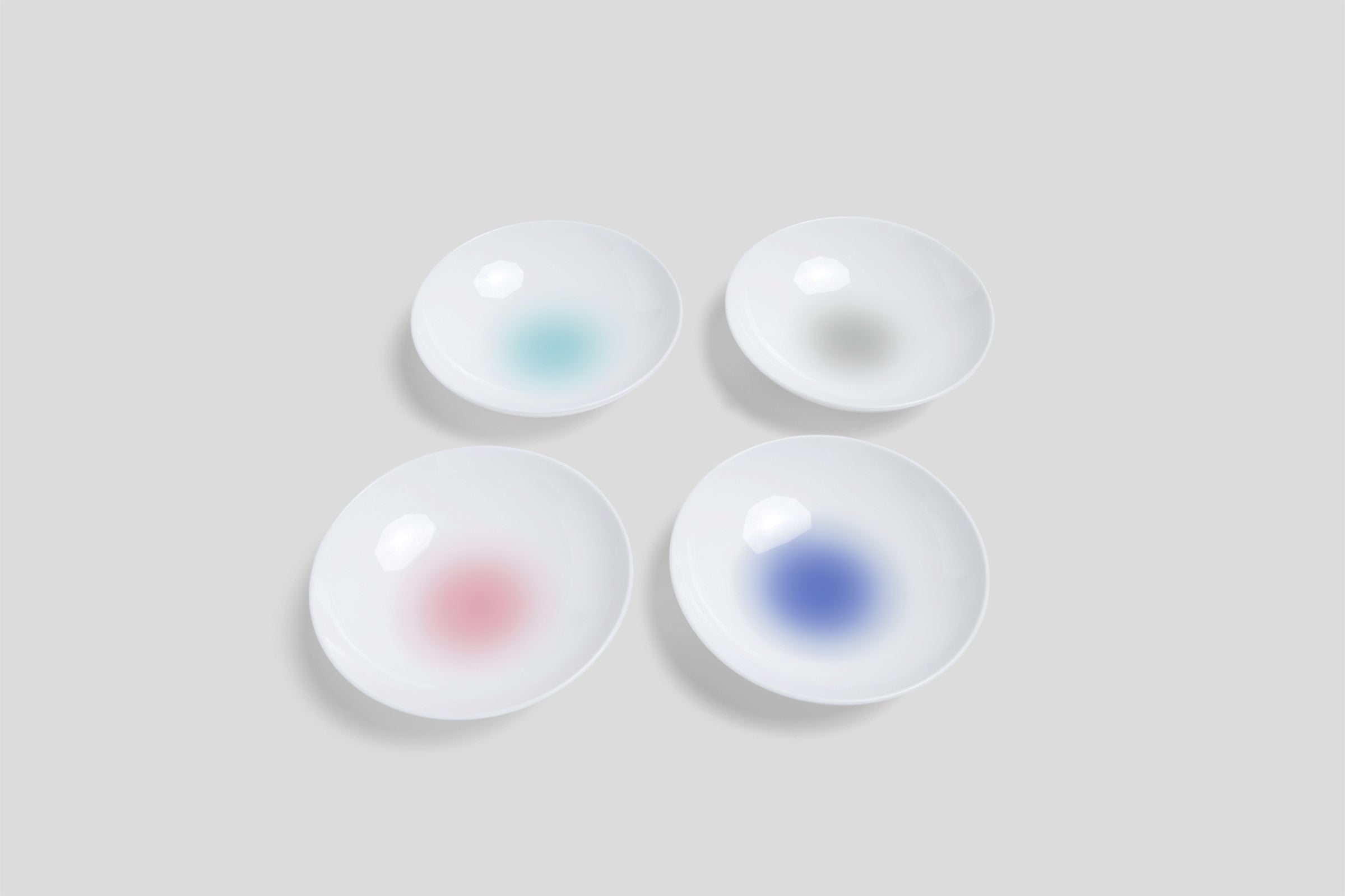 Nikko Cloud Deep Plate 22cm