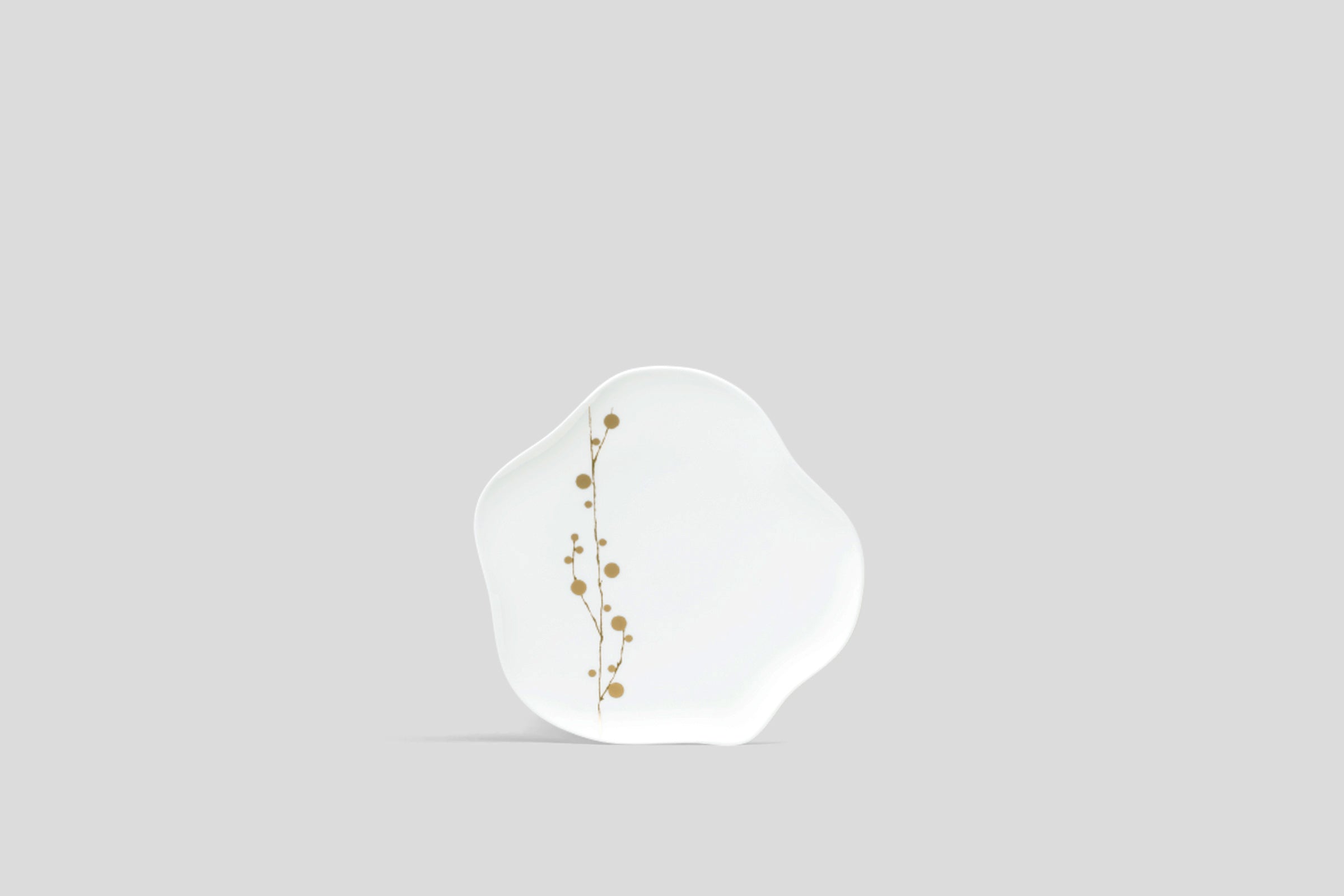 Nikko Golden Berry Blossom Plate