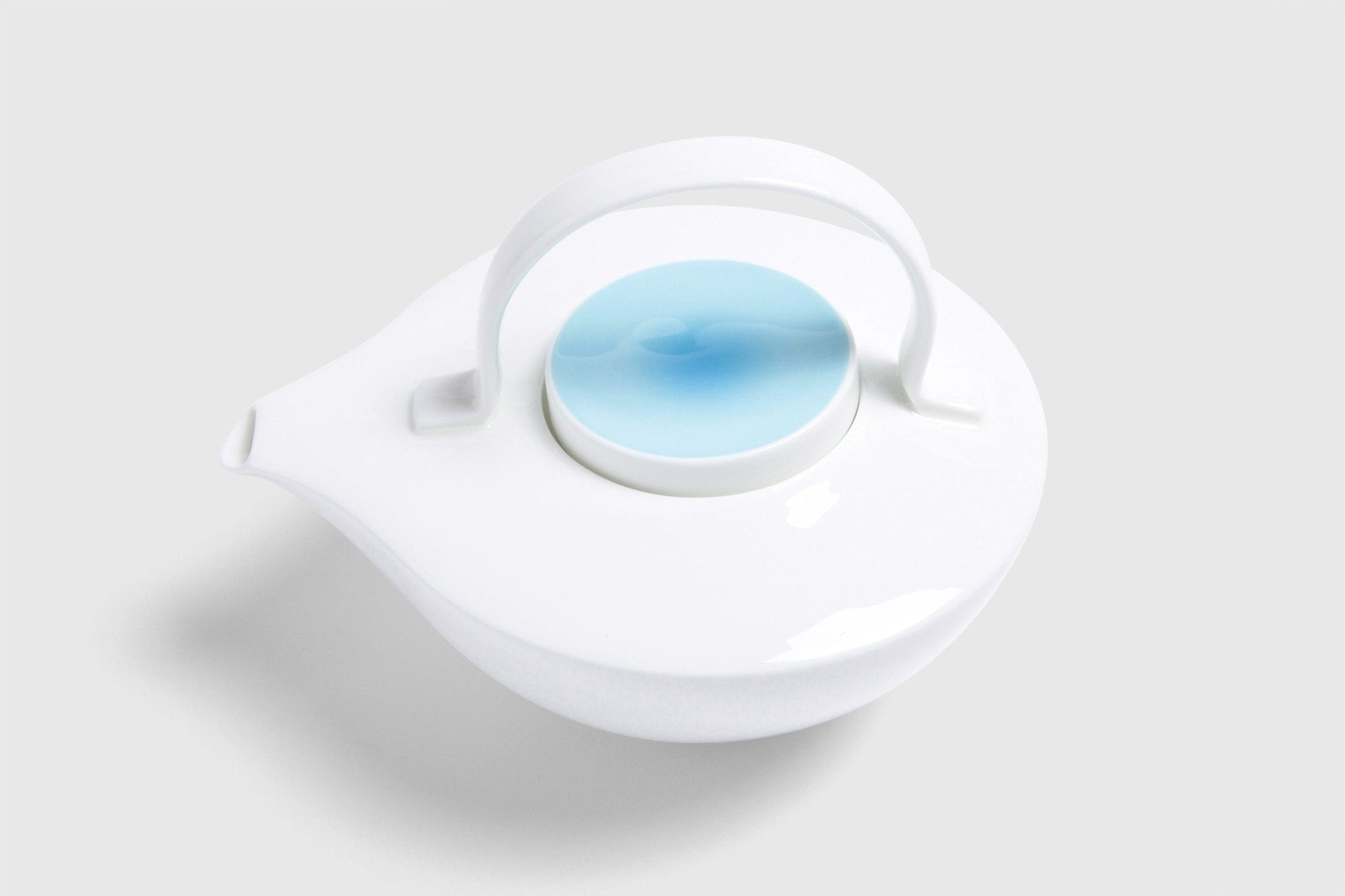 Nikko Macaroon Teapot & Strainer