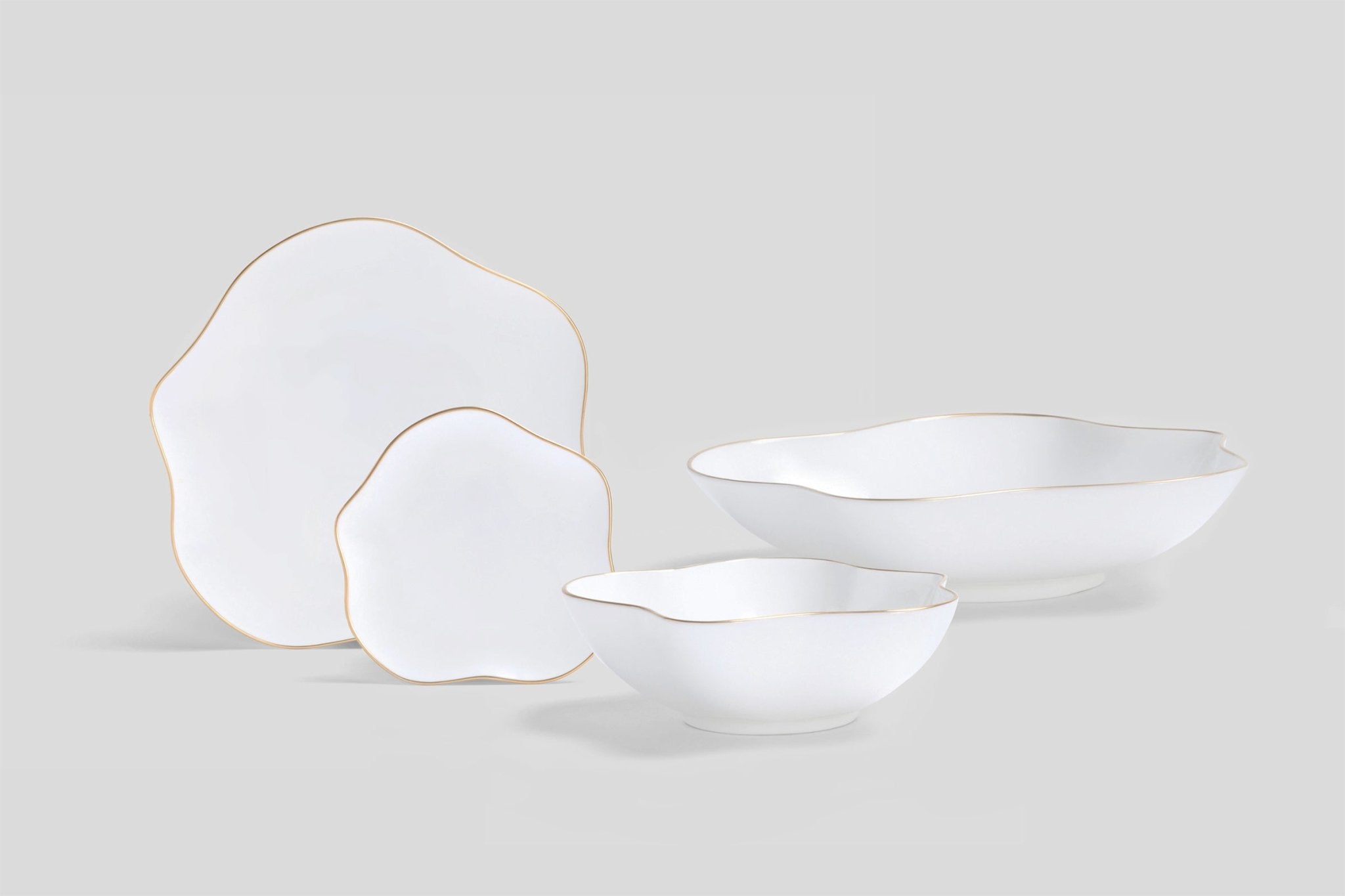 Nikko Goldline Dinner Set for Two