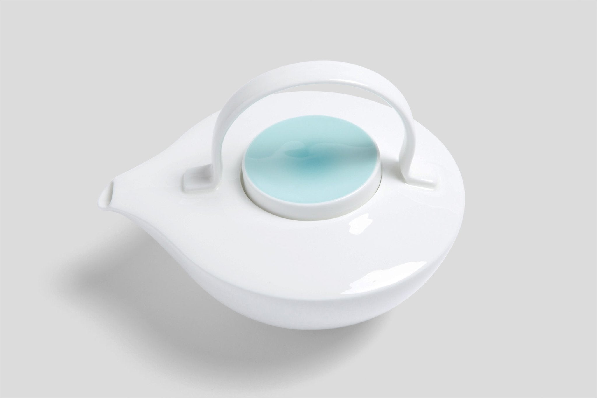 Nikko Macaroon Teapot & Strainer