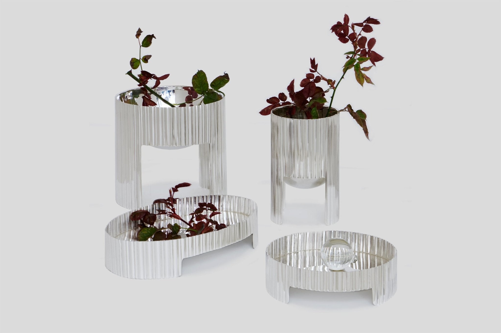 Jarosinski & Vaugoin Orlo Oval Tray