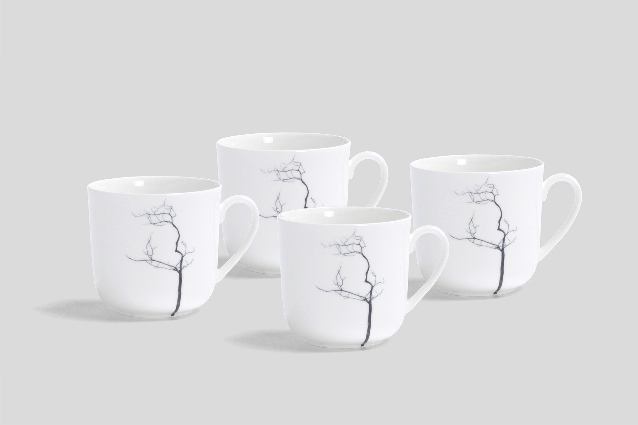 Dibbern Black Forest Mug Set for Four