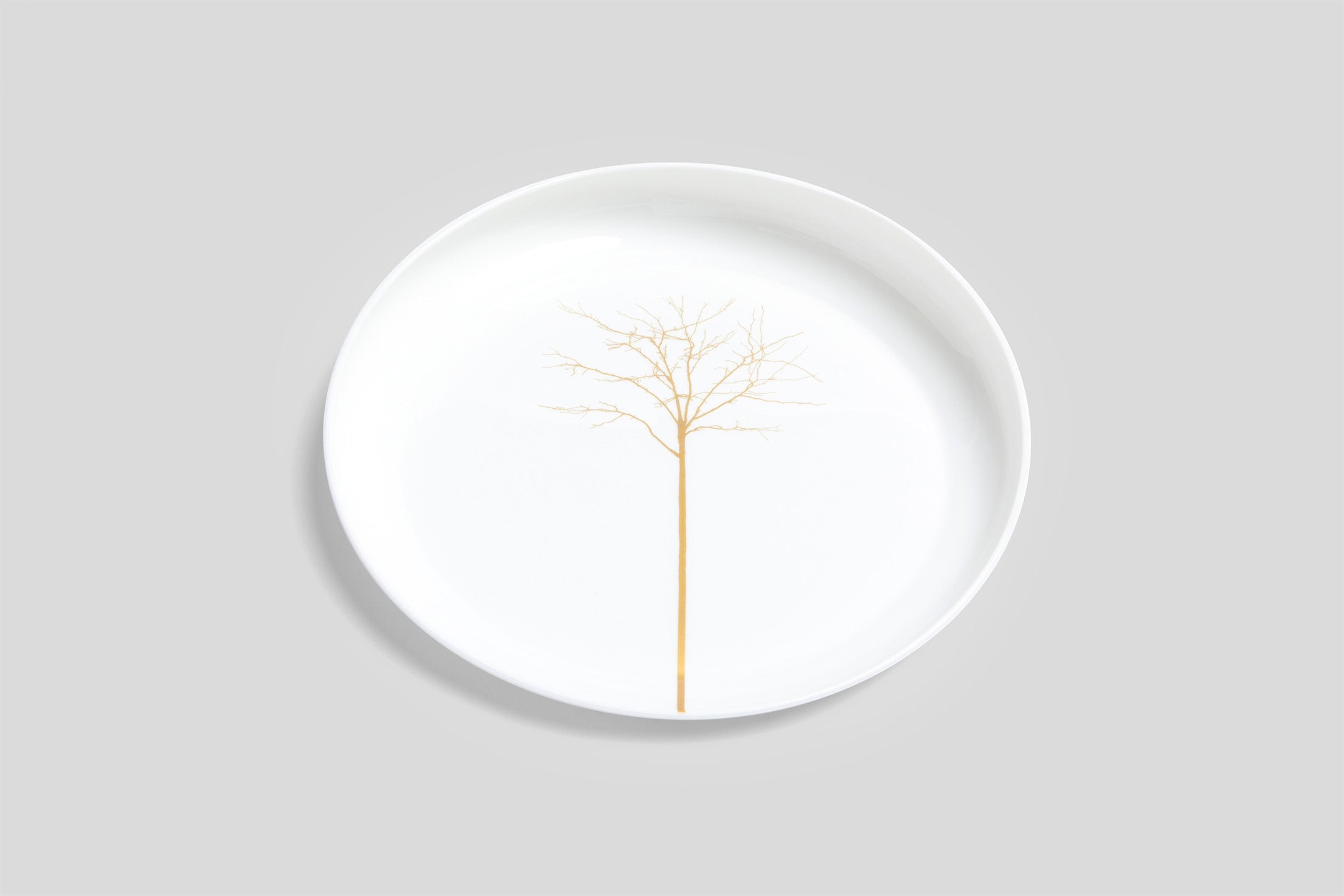 Dibbern Golden Forest Cosmos Plate