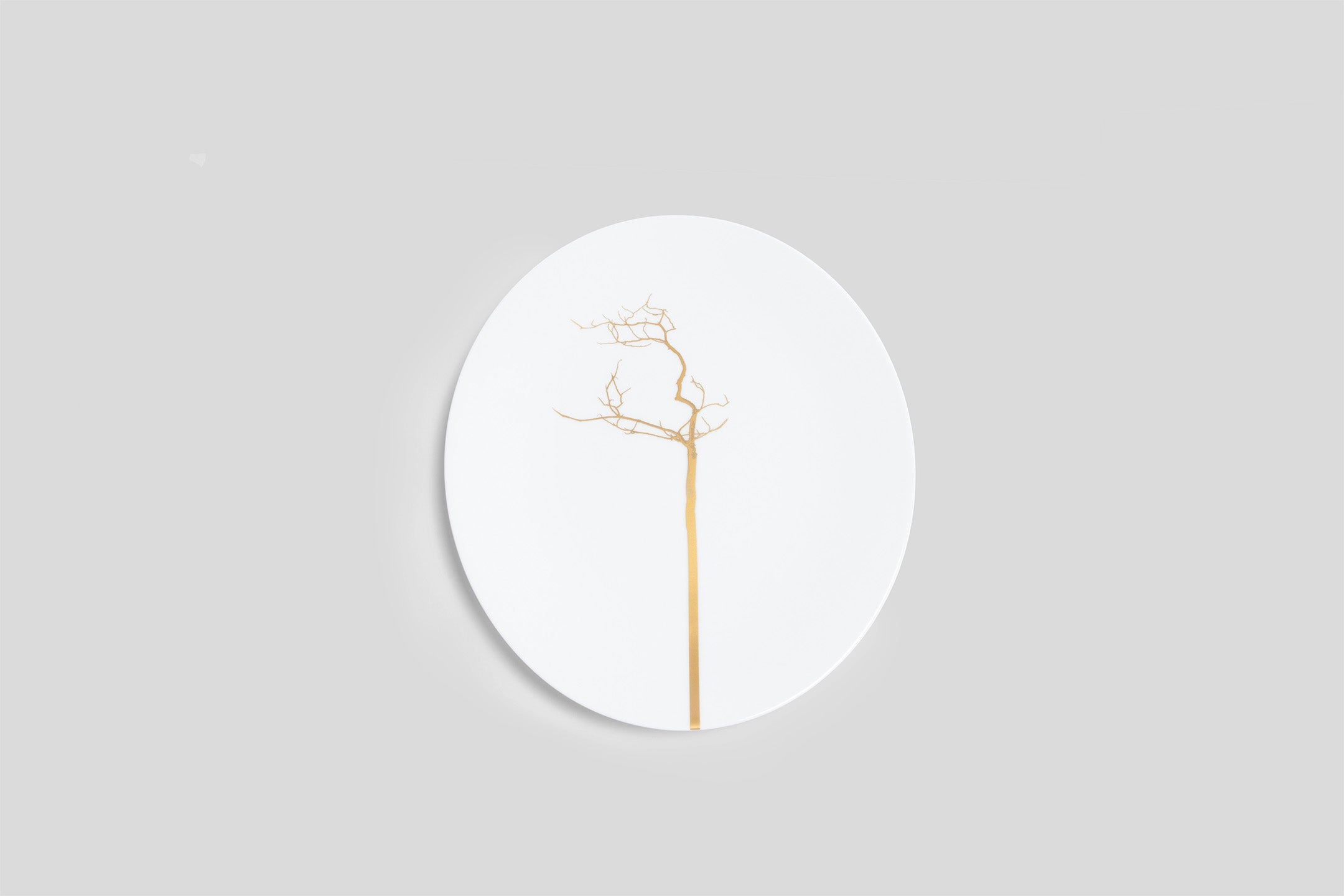 Dibbern Golden Forest Oval Plate