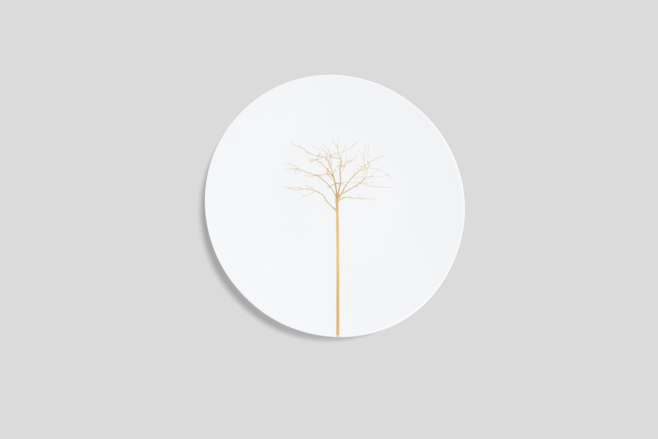 Dibbern Golden Forest Oval Plate