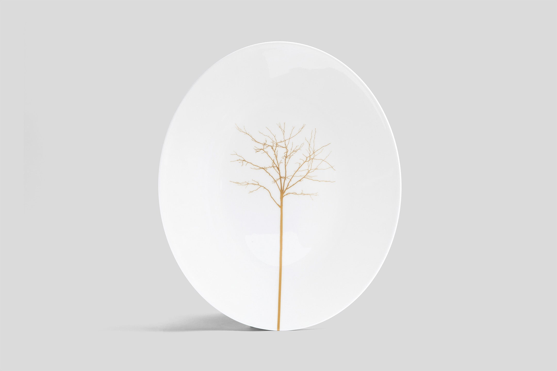 Dibbern Golden Forest Oval Plate
