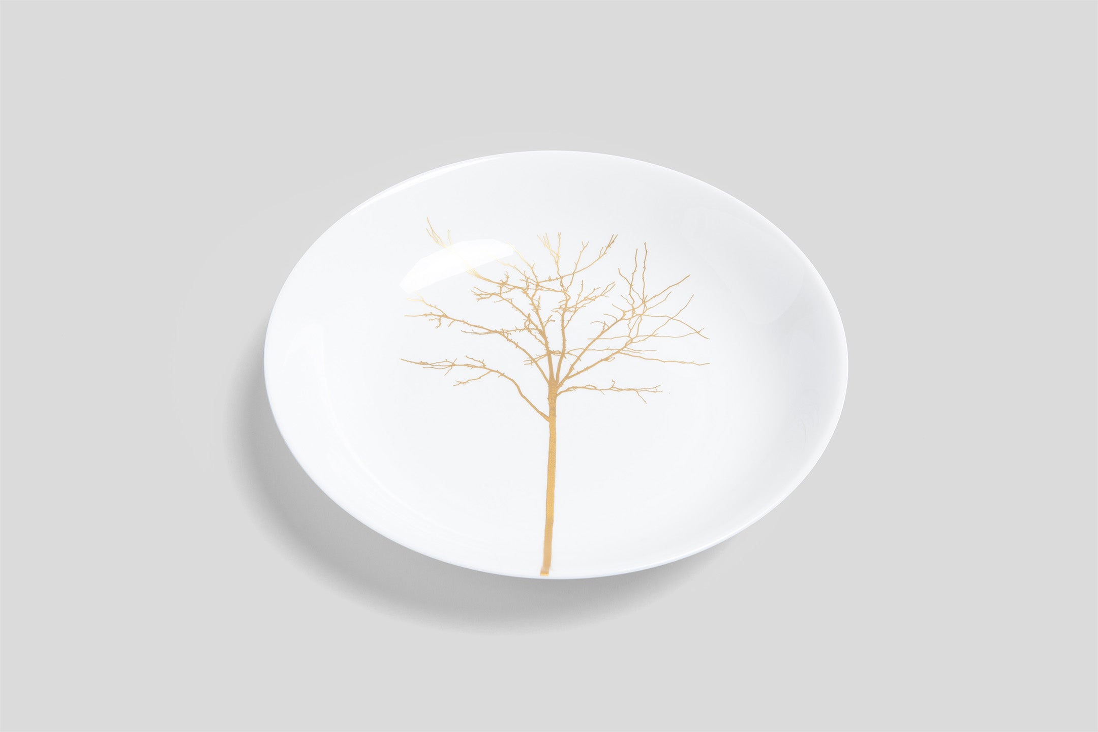 Dibbern Golden Forest Deep Plate