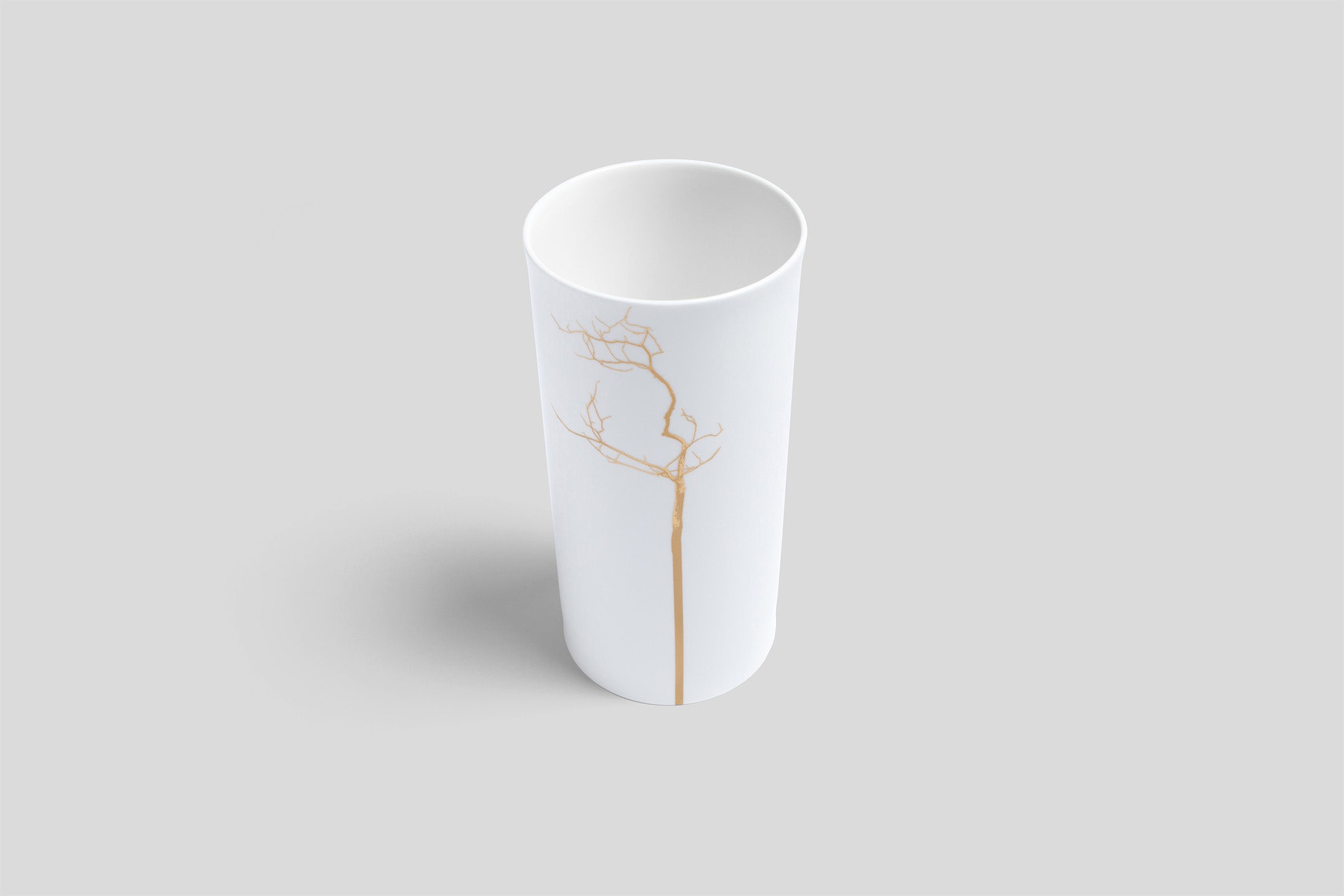 Dibbern Golden Forest Vase