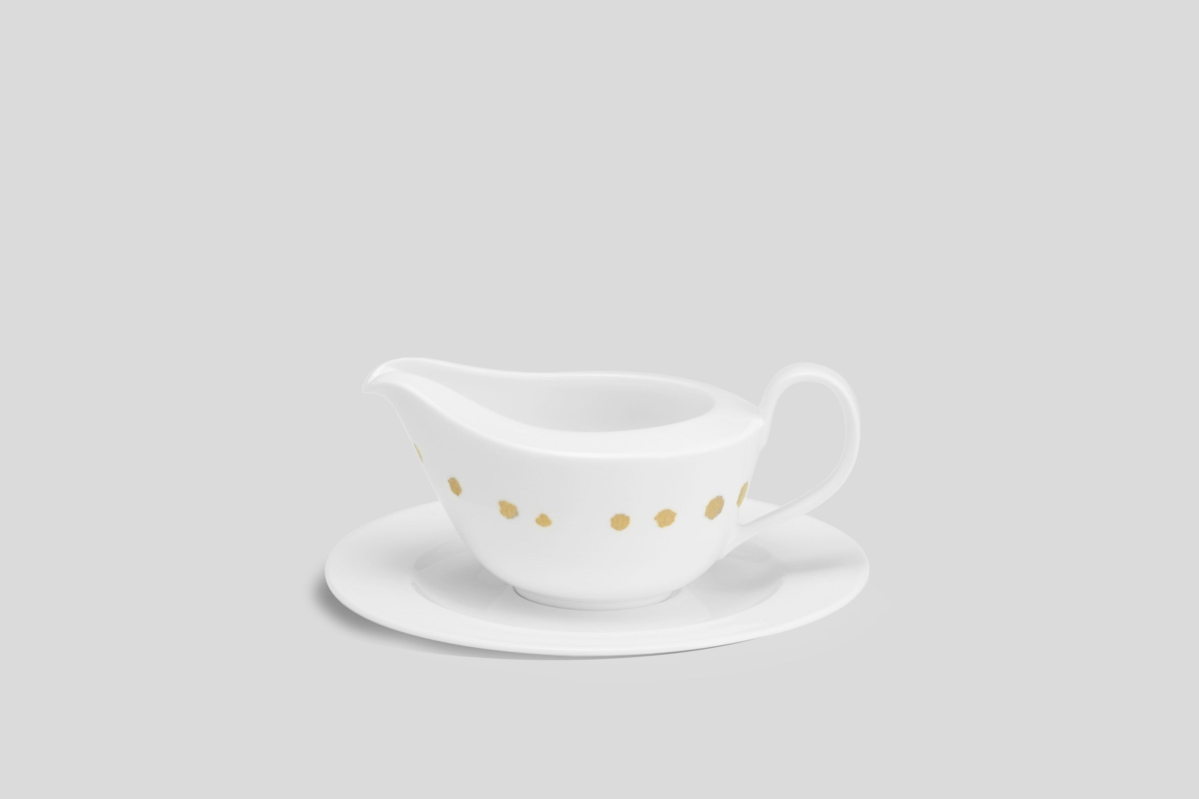 Dibbern Golden Pearls Sauce Boat