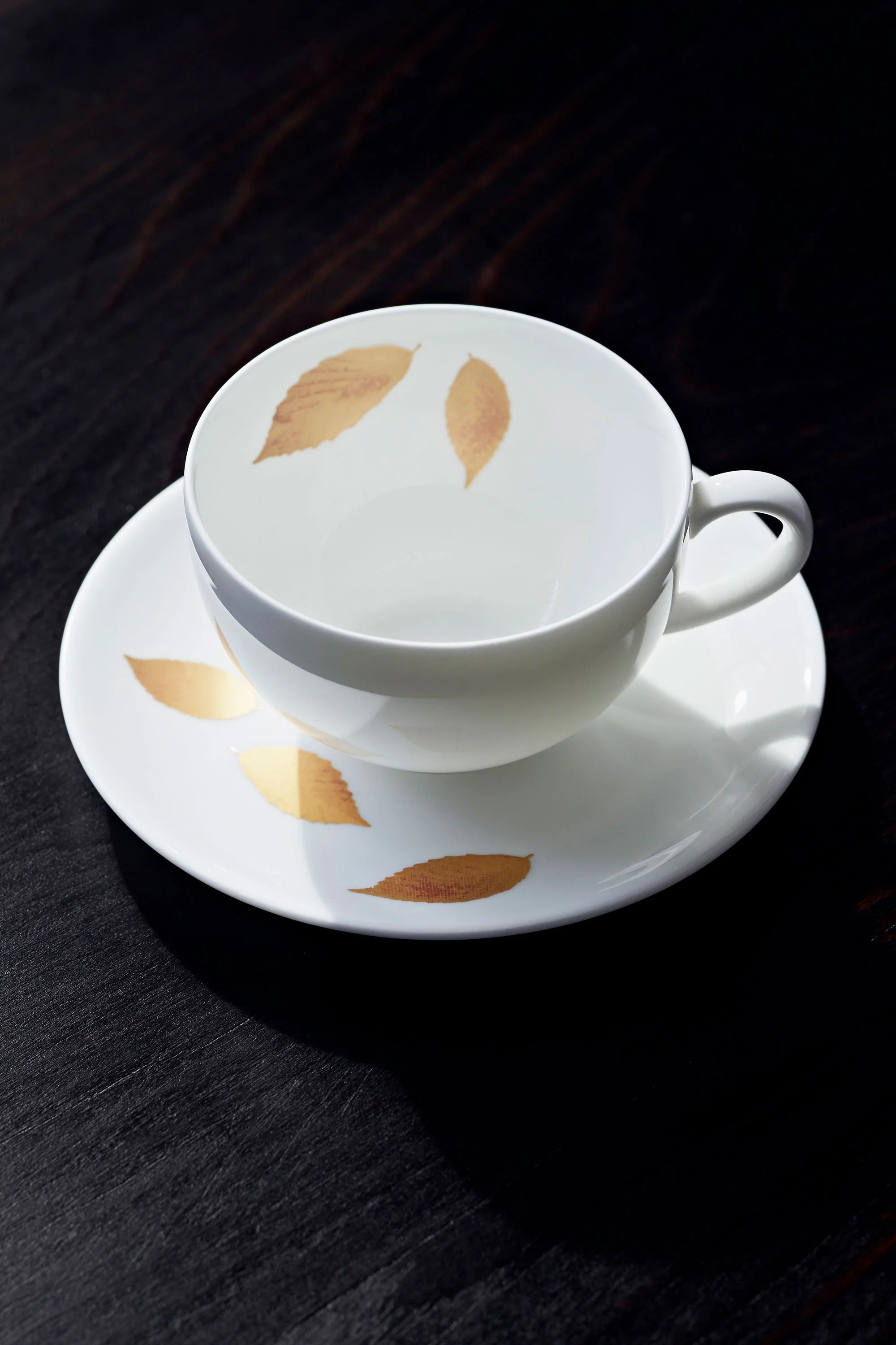 Dibbern Gold Leaf Creamer