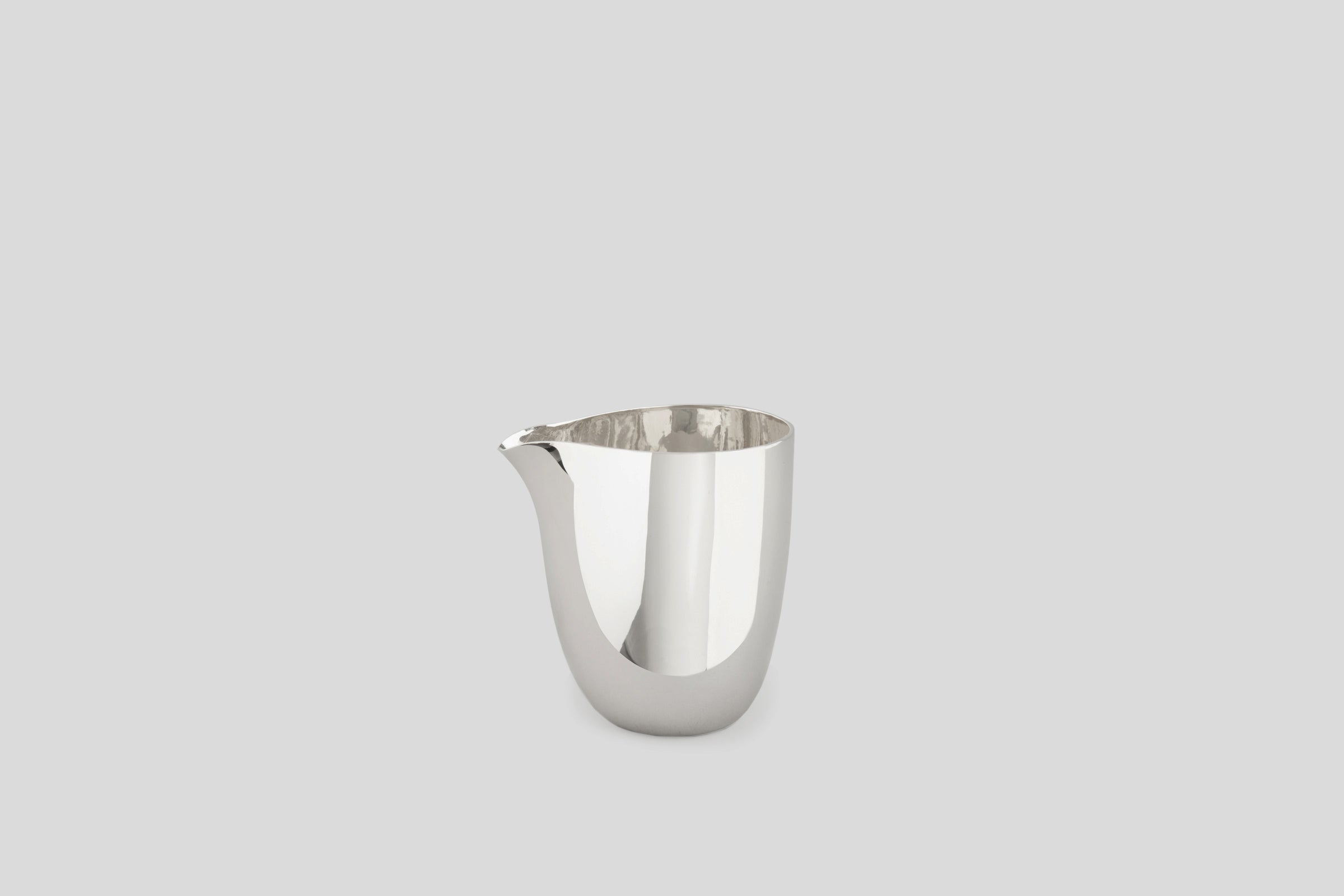 Tane Silver Lotus Creamer