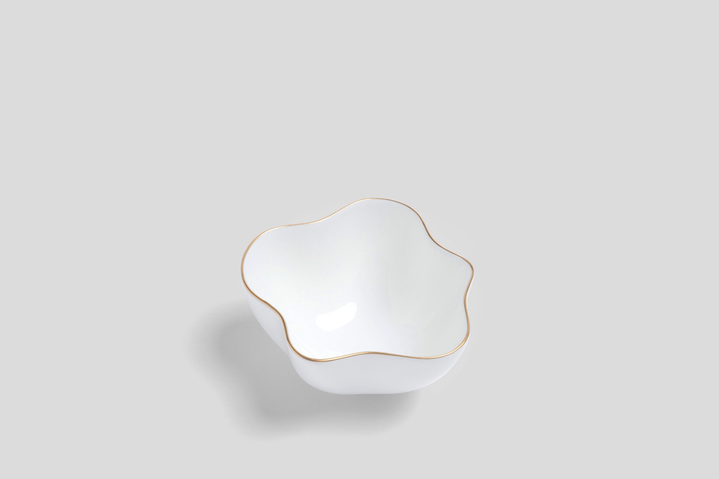 Nikko Goldline Bowl & Deep Plate