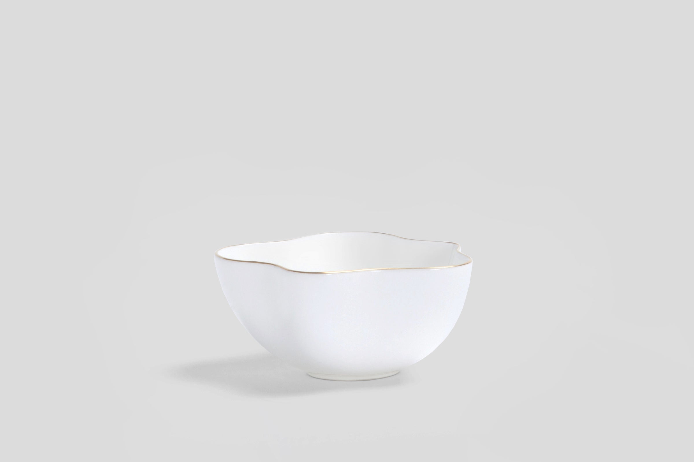 Nikko Goldline Bowl & Deep Plate