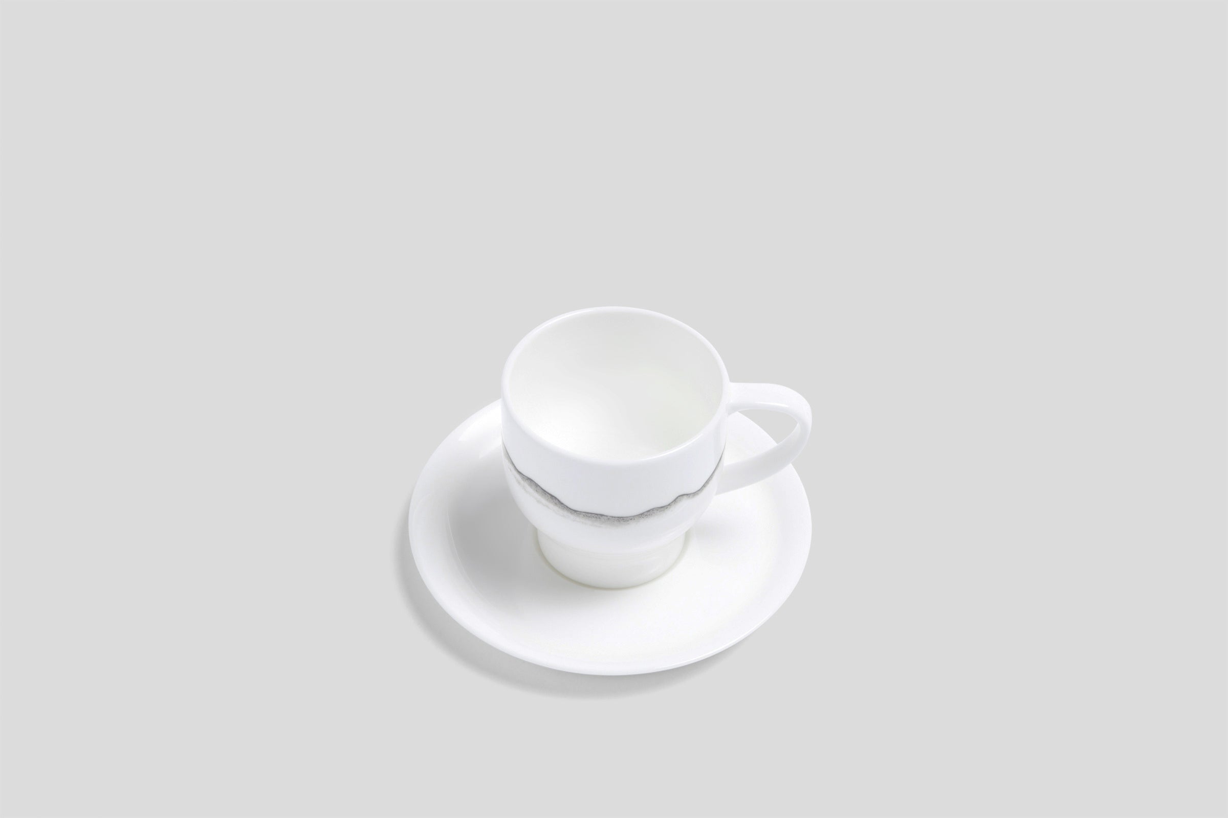 Designer-Luxury-Modern-Nikko Landscape Espresso Cup & Saucer-Nikko-Landscape-Bodo Sperlein-Bone China-Designer-Luxury-Modern-Tasse-Becher-Kaffee Tasse