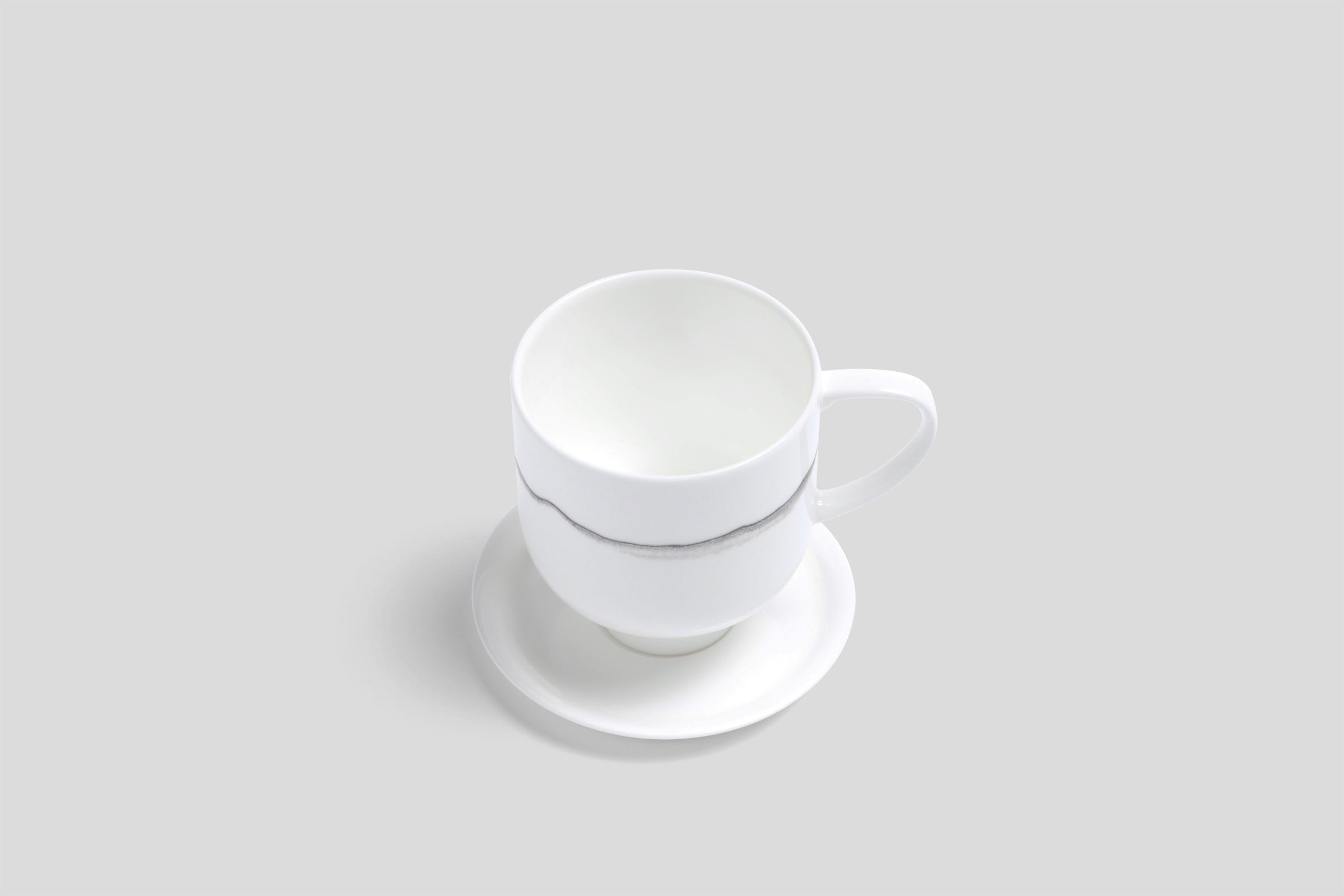 Nikko Landscape Mug & Saucer