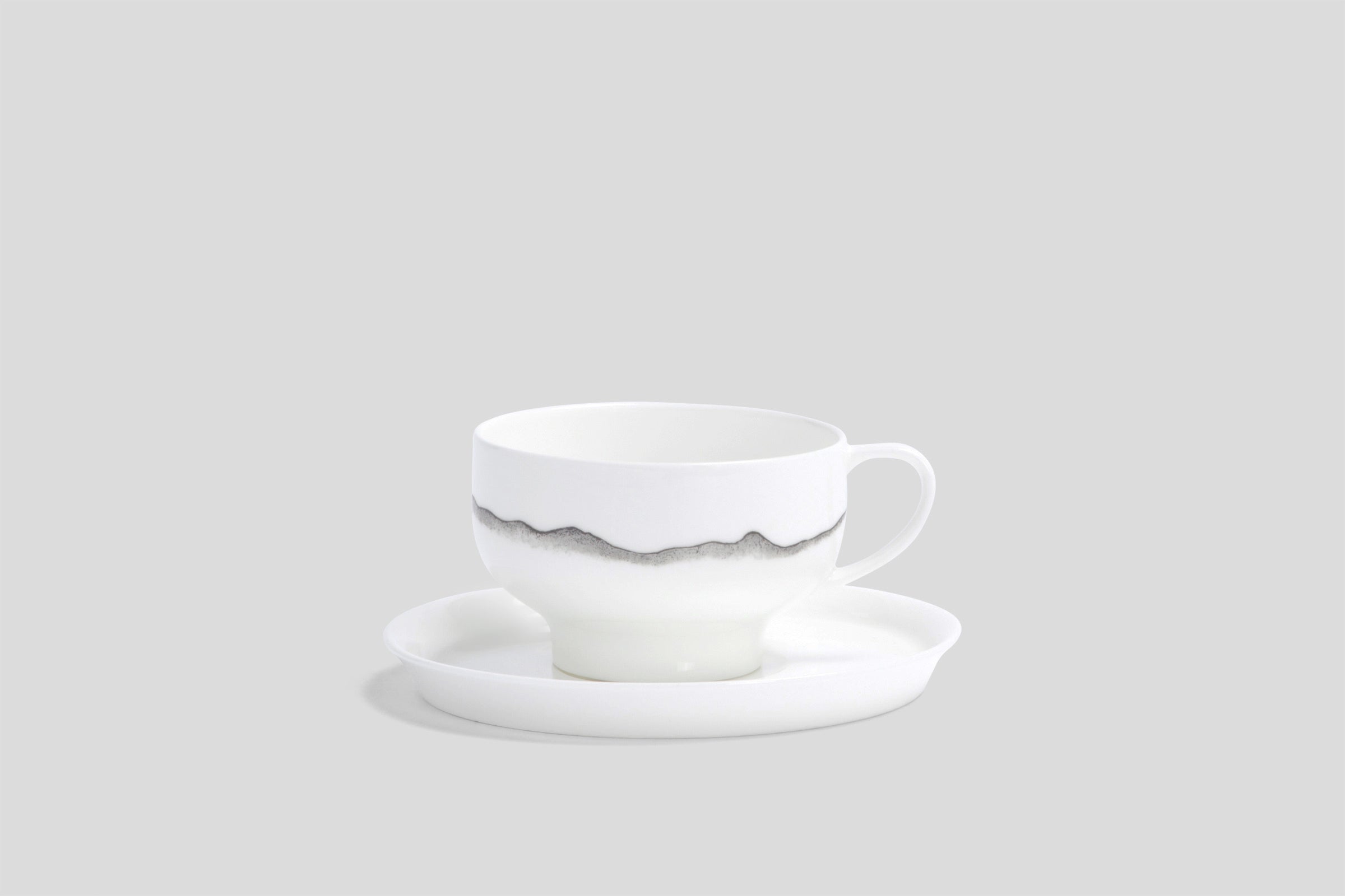 Designer-Luxury-Modern-Nikko Landscape Teacup & Saucer-Nikko-Landscape-Bodo Sperlein-Bone China-Designer-Luxury-Modern-Tasse-Becher-Kaffee Tasse