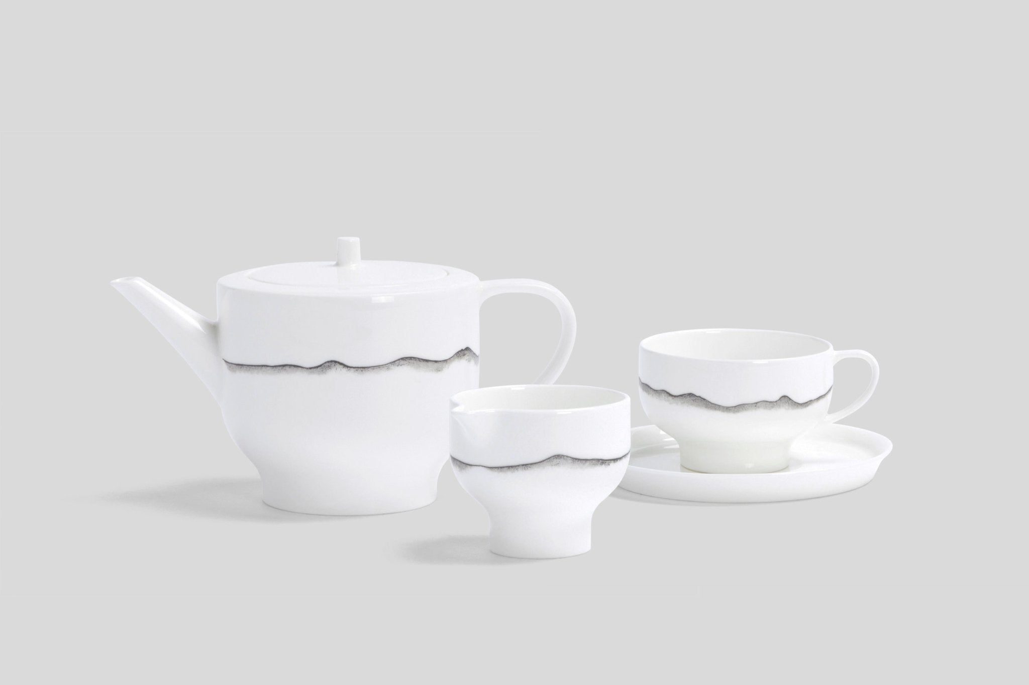 Nikko Landscape Tea Set for Two