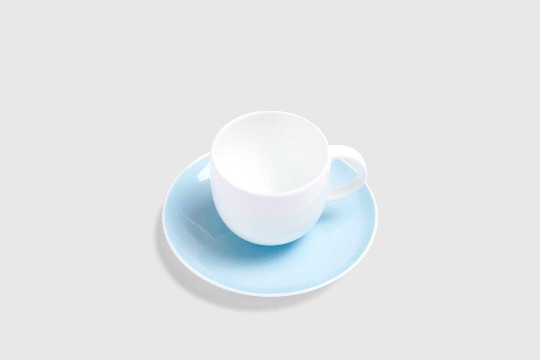 Designer-Luxury-Modern-Nikko Macaroon Espresso Cup & Saucer-Nikko-Aqua-Macaroon-Bodo Sperlein-Bone China-Designer-Luxury-Modern-Tasse-Becher-Kaffee Tasse