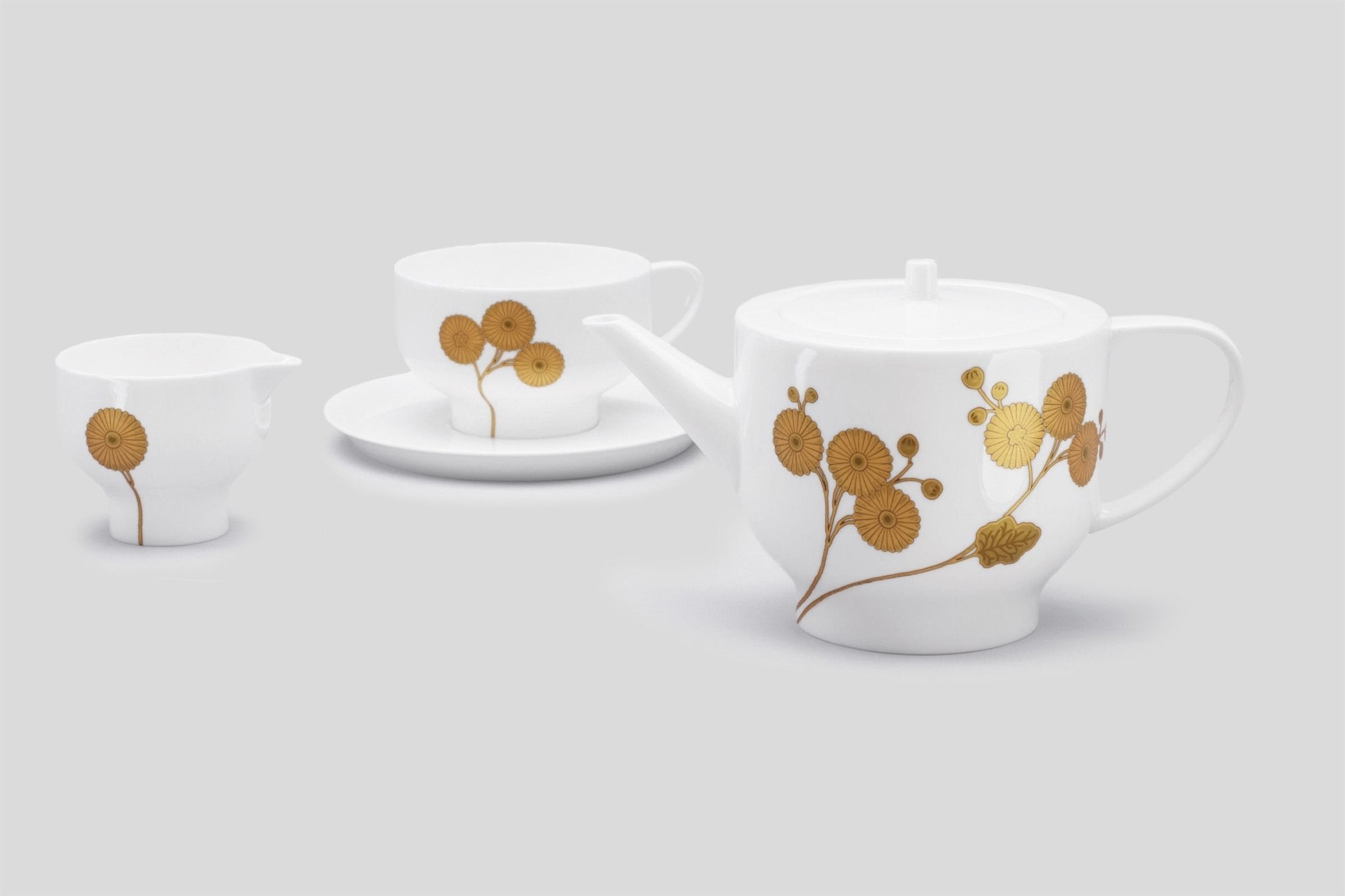 Nikko Sallus Tea Set for Two