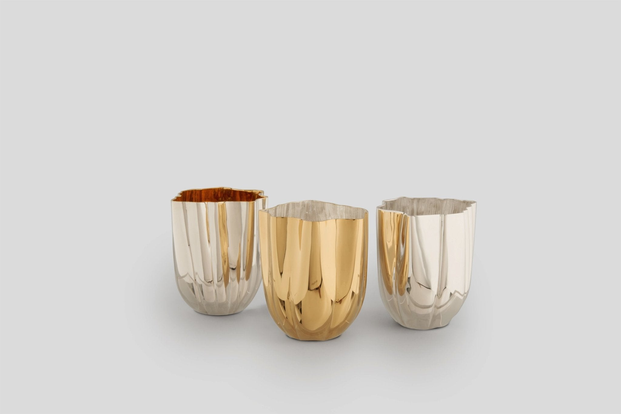 Tane Silver Symphony Beakers